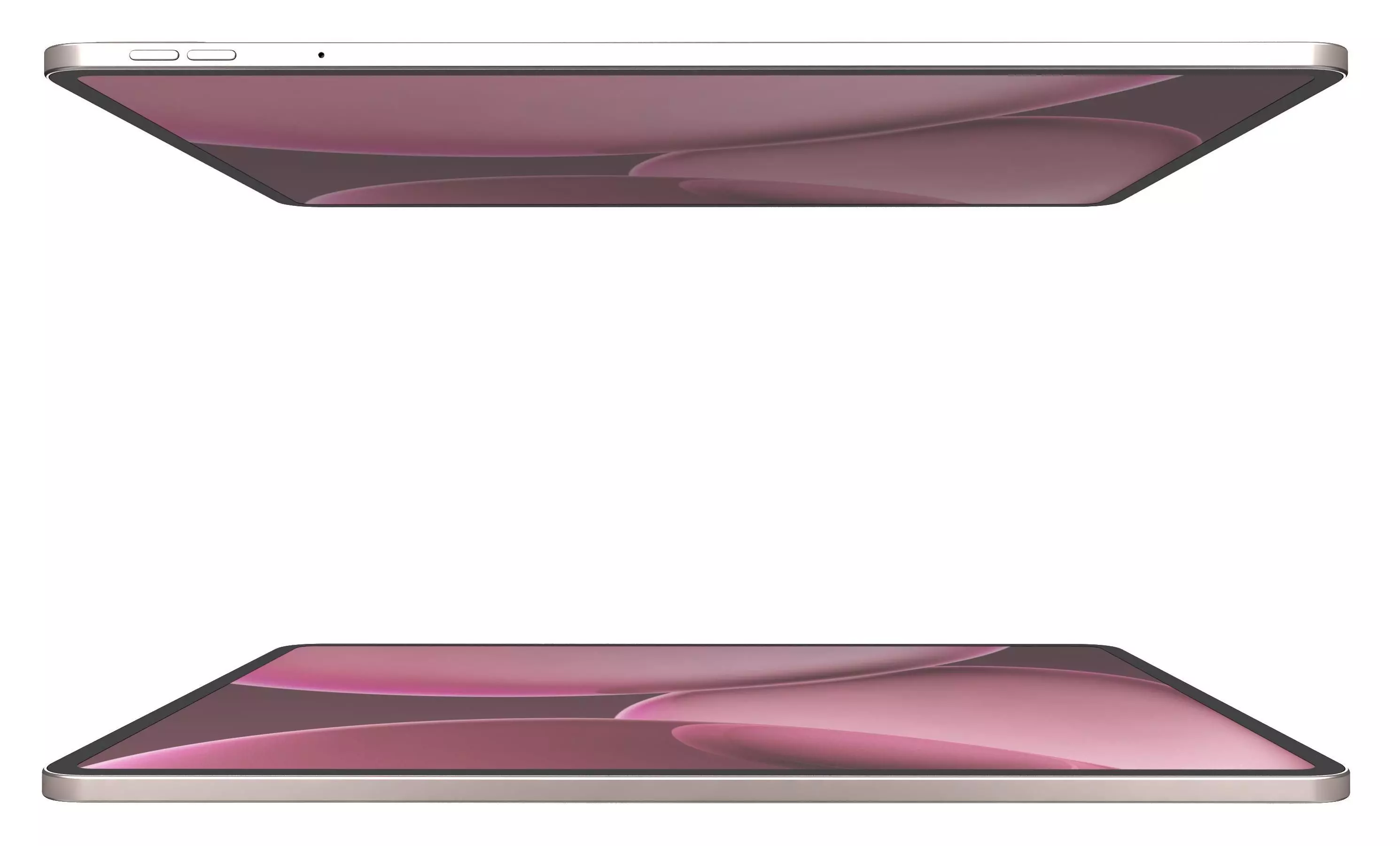 OPPO Pad 4 Pro Gold 3D model_1