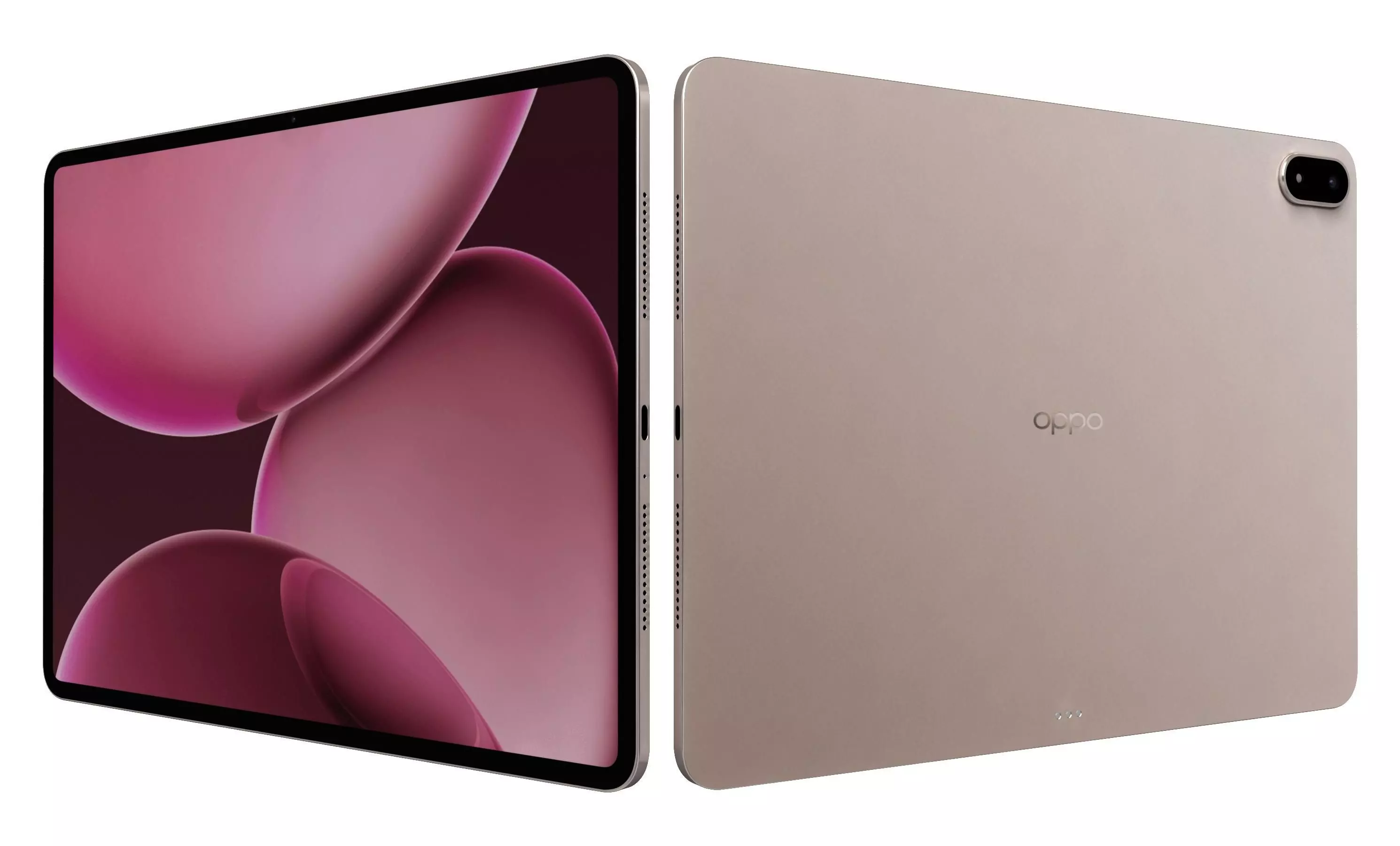 OPPO Pad 4 Pro Gold 3D model_28