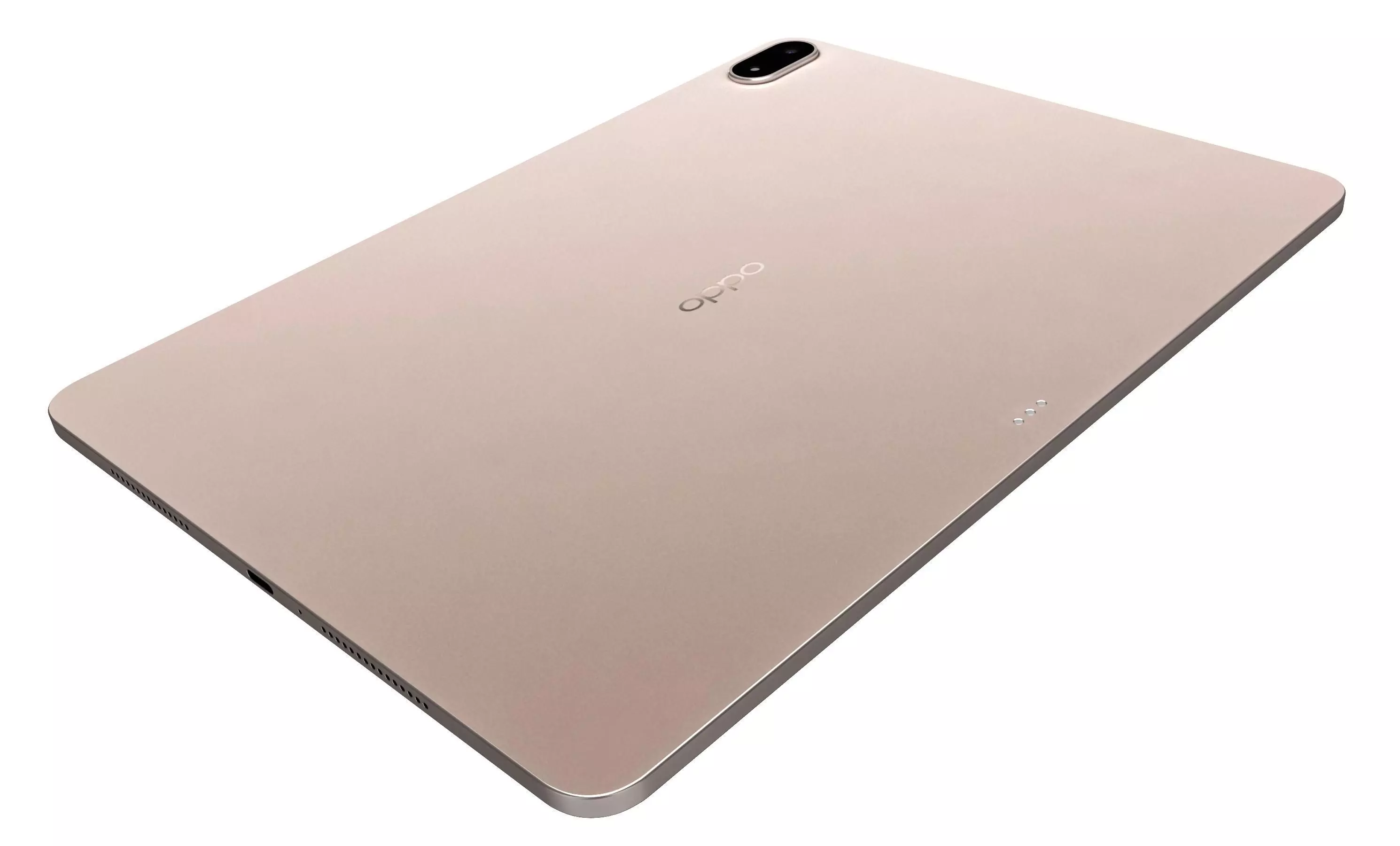 OPPO Pad 4 Pro Gold 3D model_14