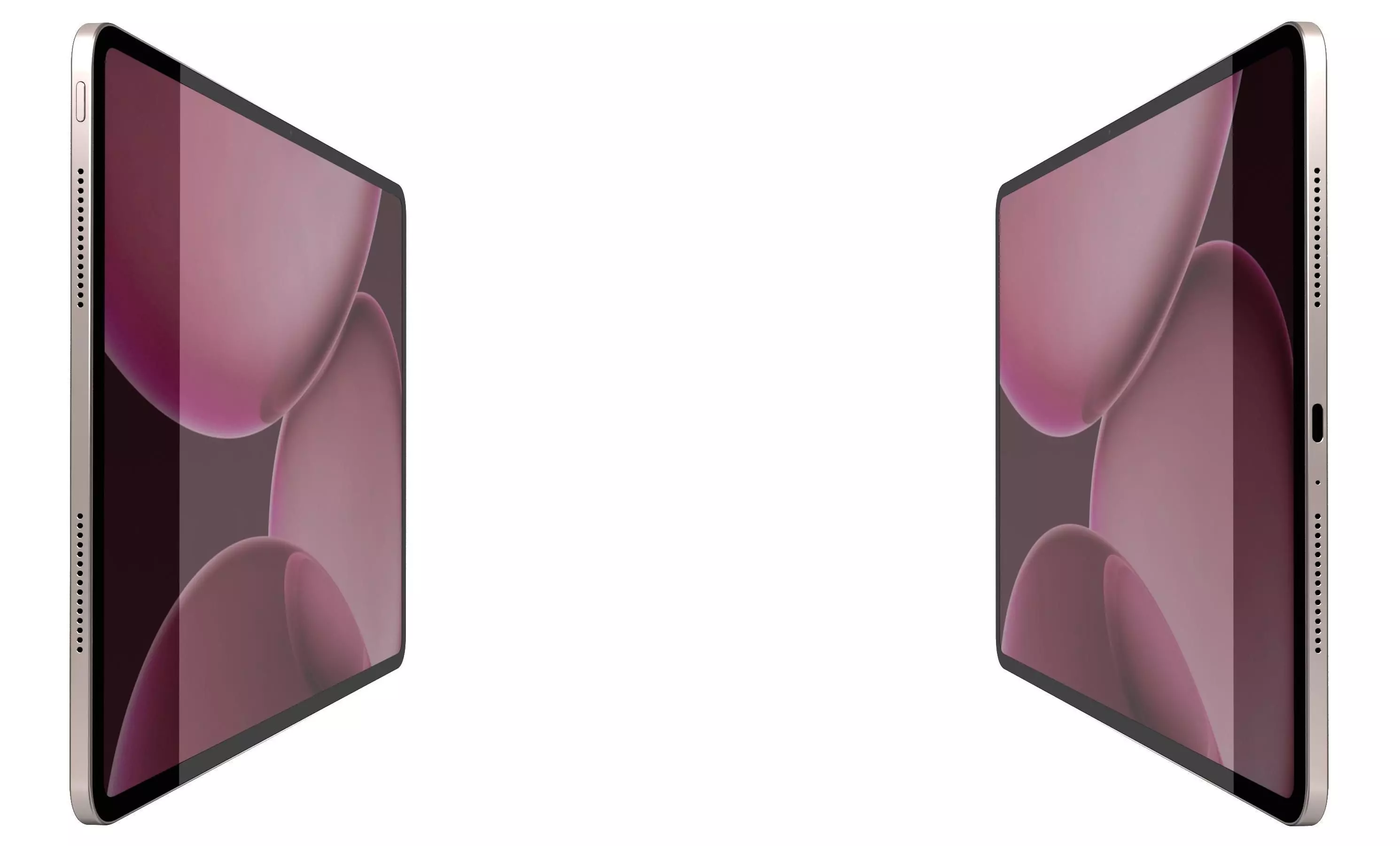 OPPO Pad 4 Pro Gold 3D model_4