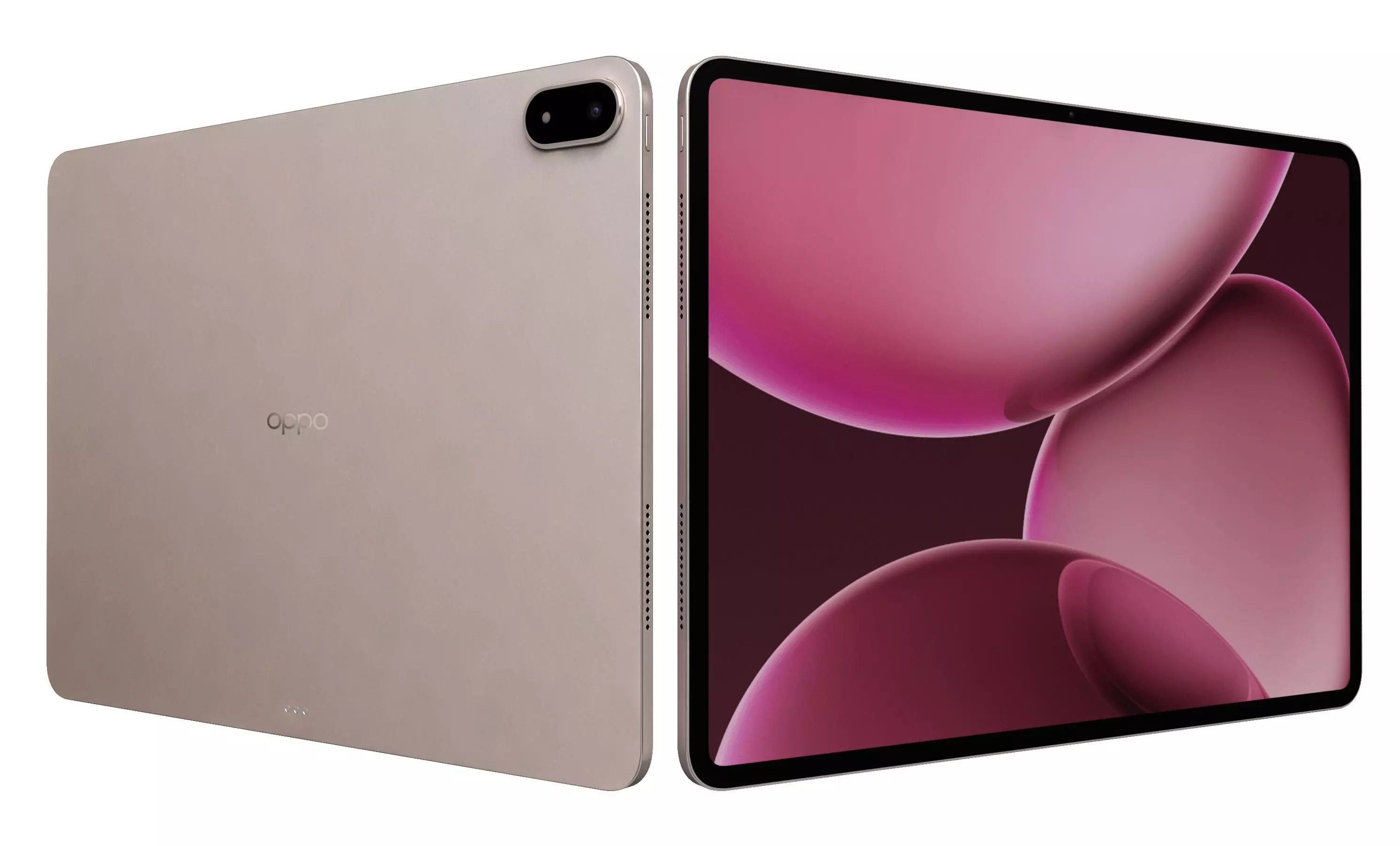 OPPO Pad 4 Pro Gold 3D model_30