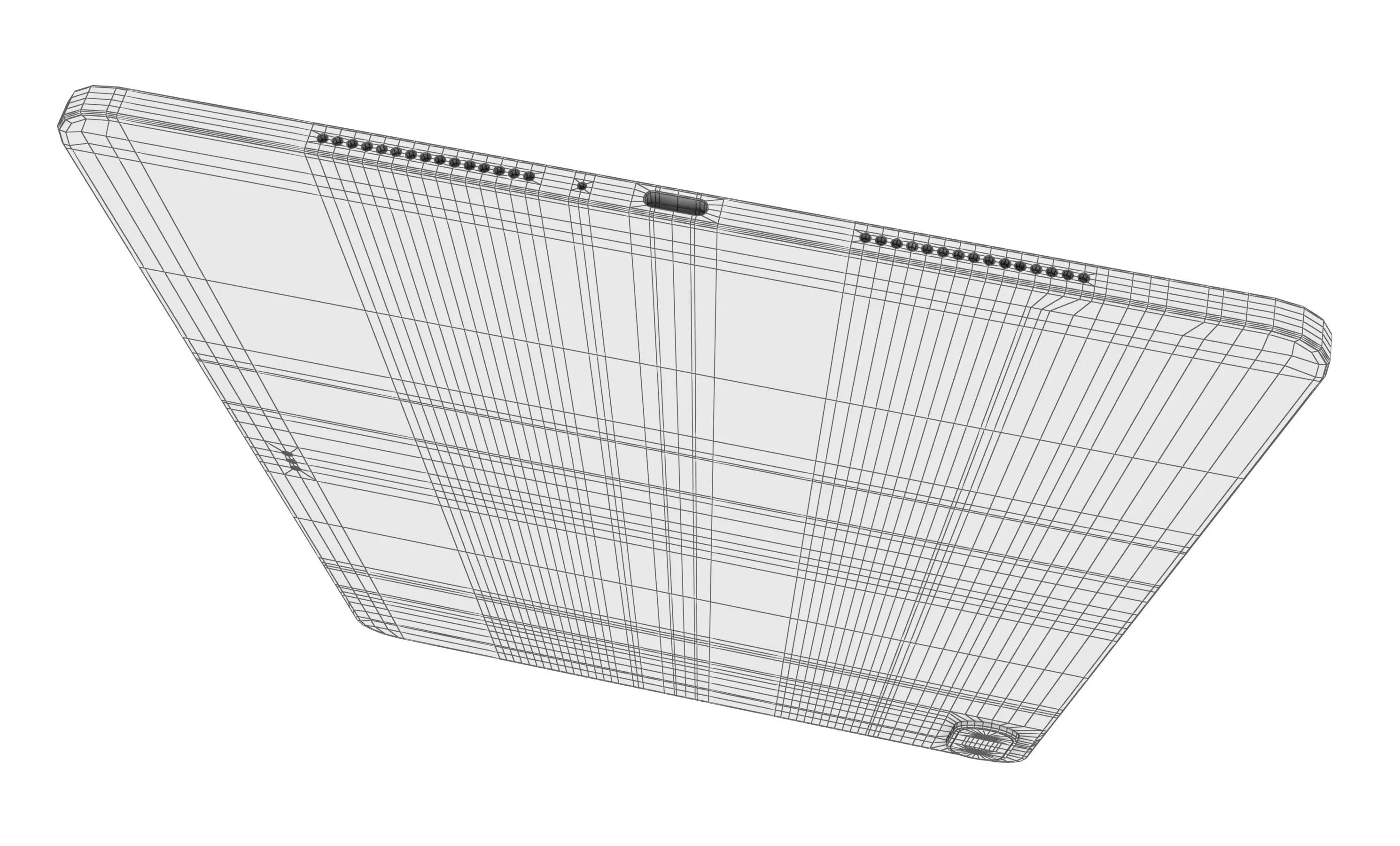 OPPO Pad 4 Pro Silver 3D model_27