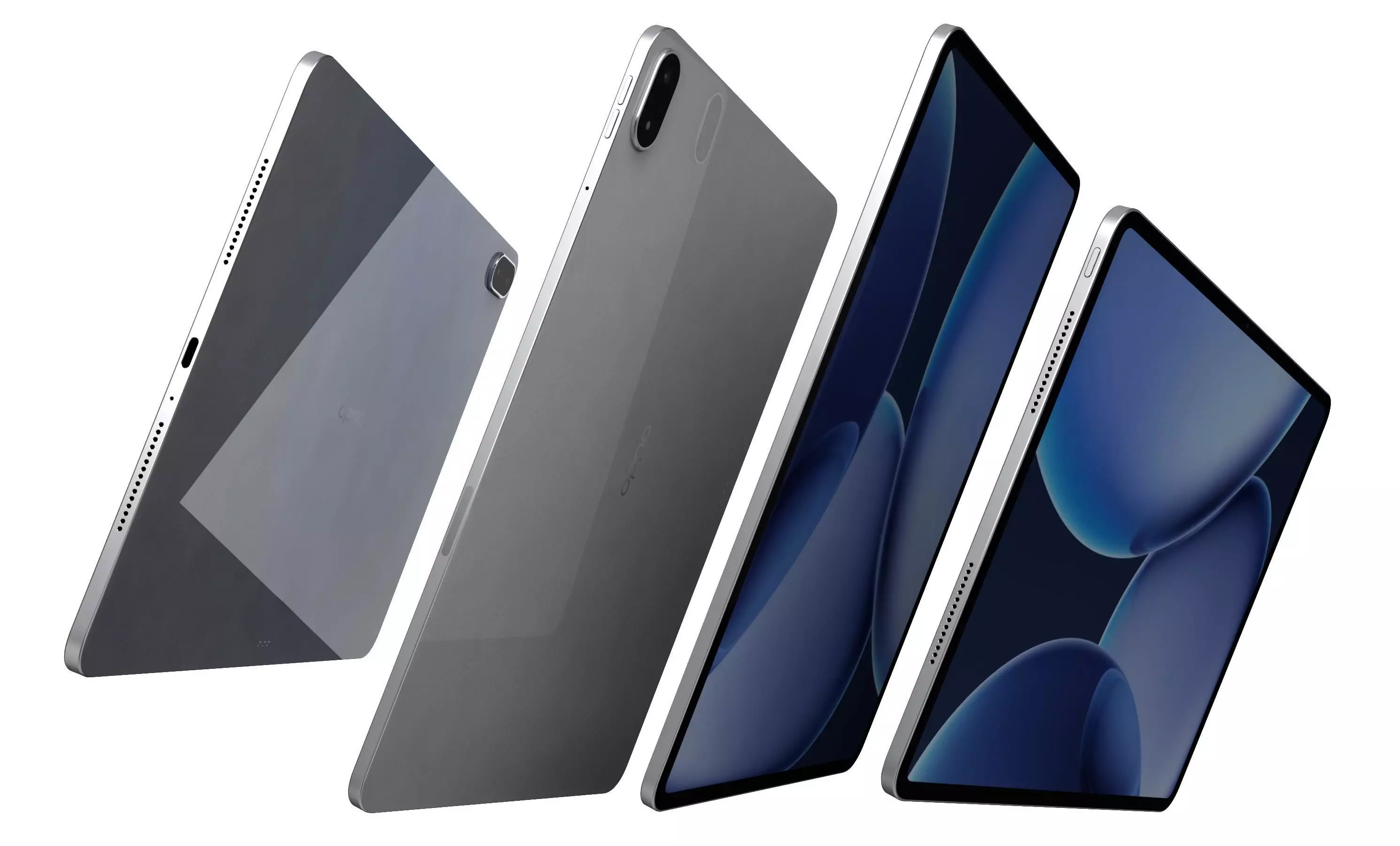 OPPO Pad 4 Pro Silver 3D model_17