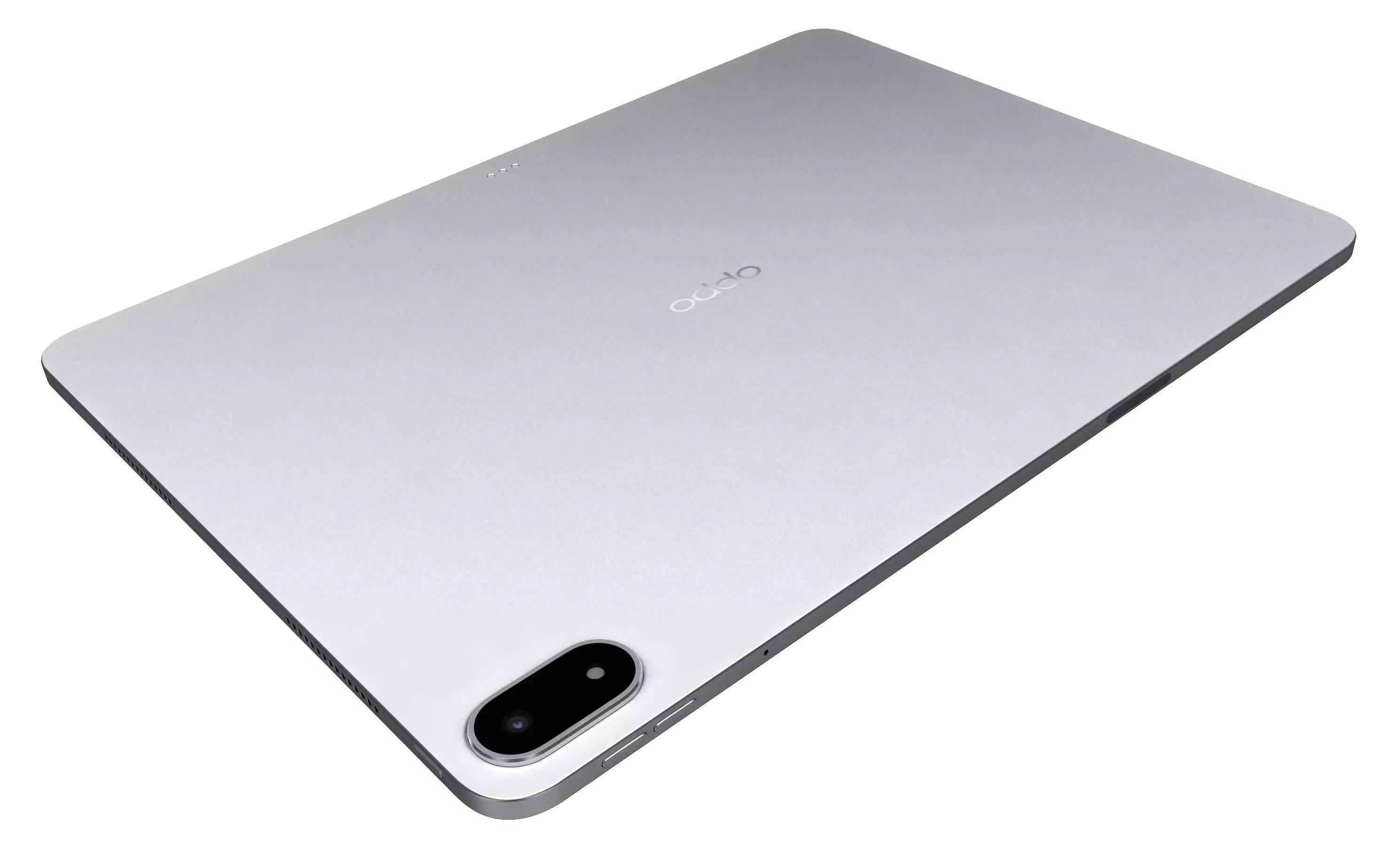 OPPO Pad 4 Pro Silver 3D model_25