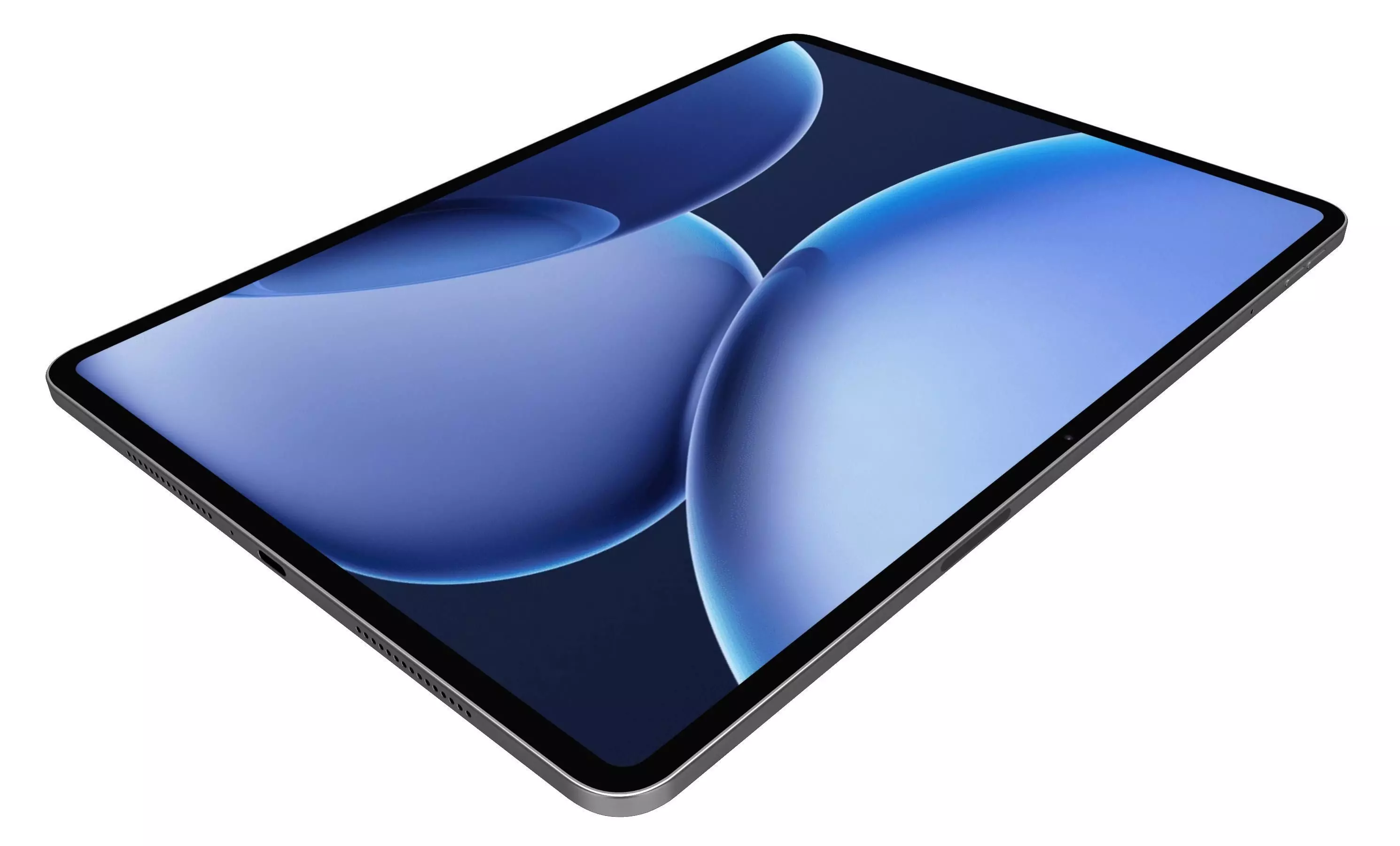 OPPO Pad 4 Pro Silver 3D model_20