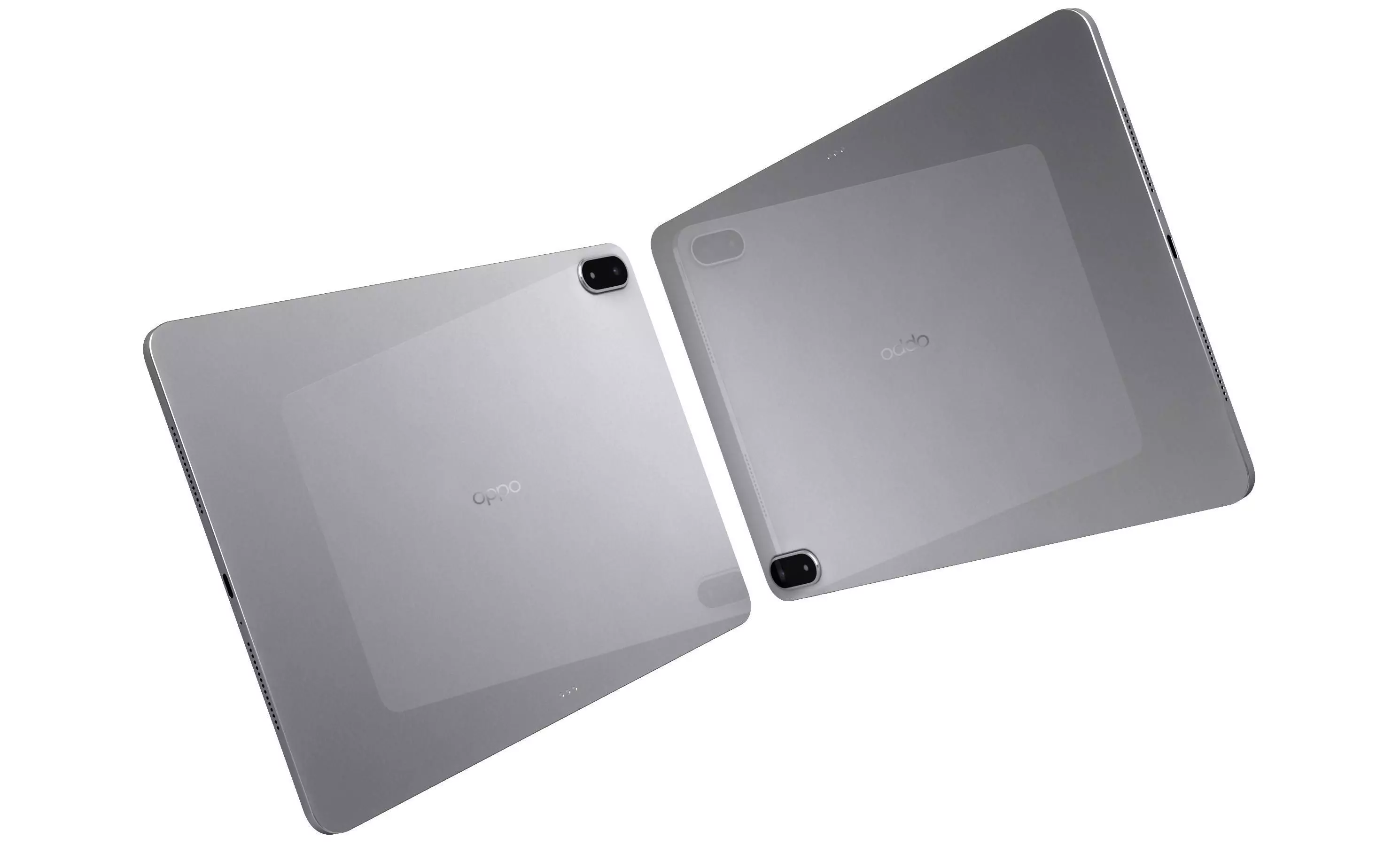 OPPO Pad 4 Pro Silver 3D model_12