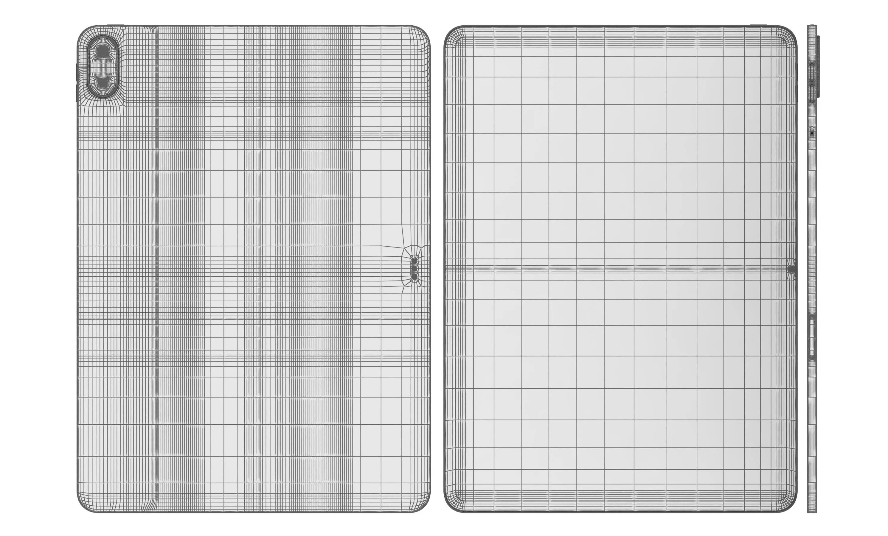 OPPO Pad 4 Pro Silver 3D model_28