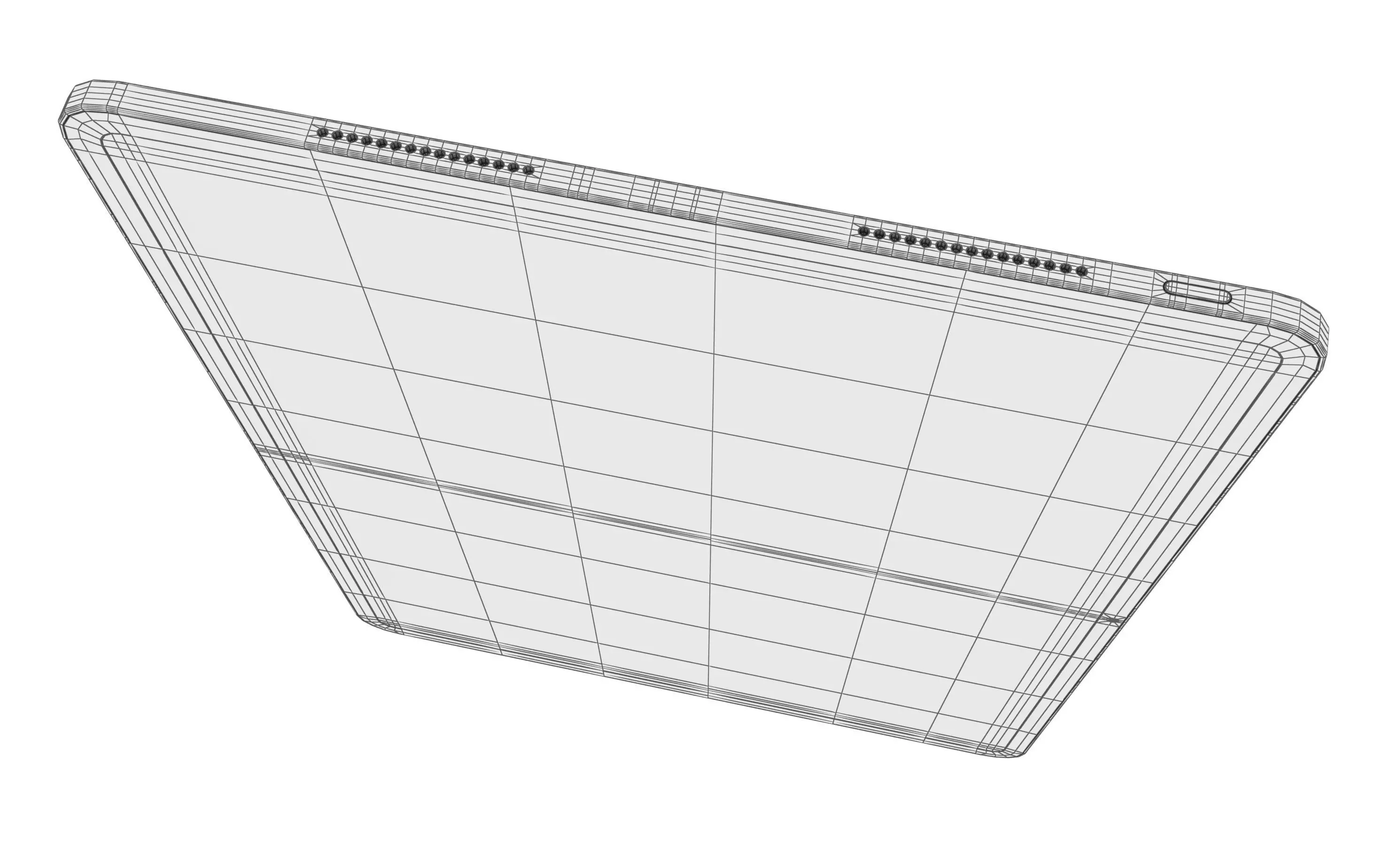 OPPO Pad 4 Pro Silver 3D model_21