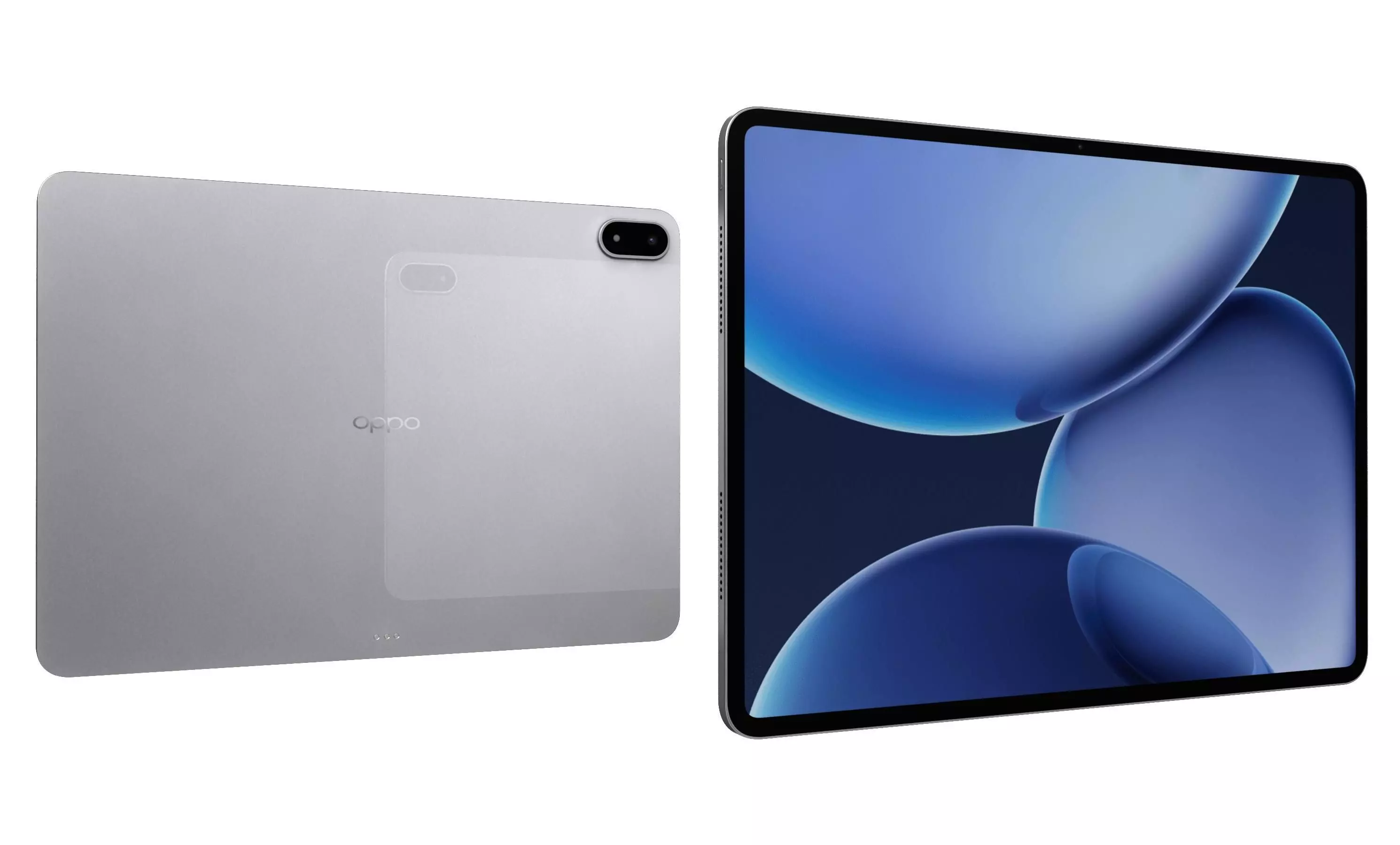 OPPO Pad 4 Pro Silver 3D model_2