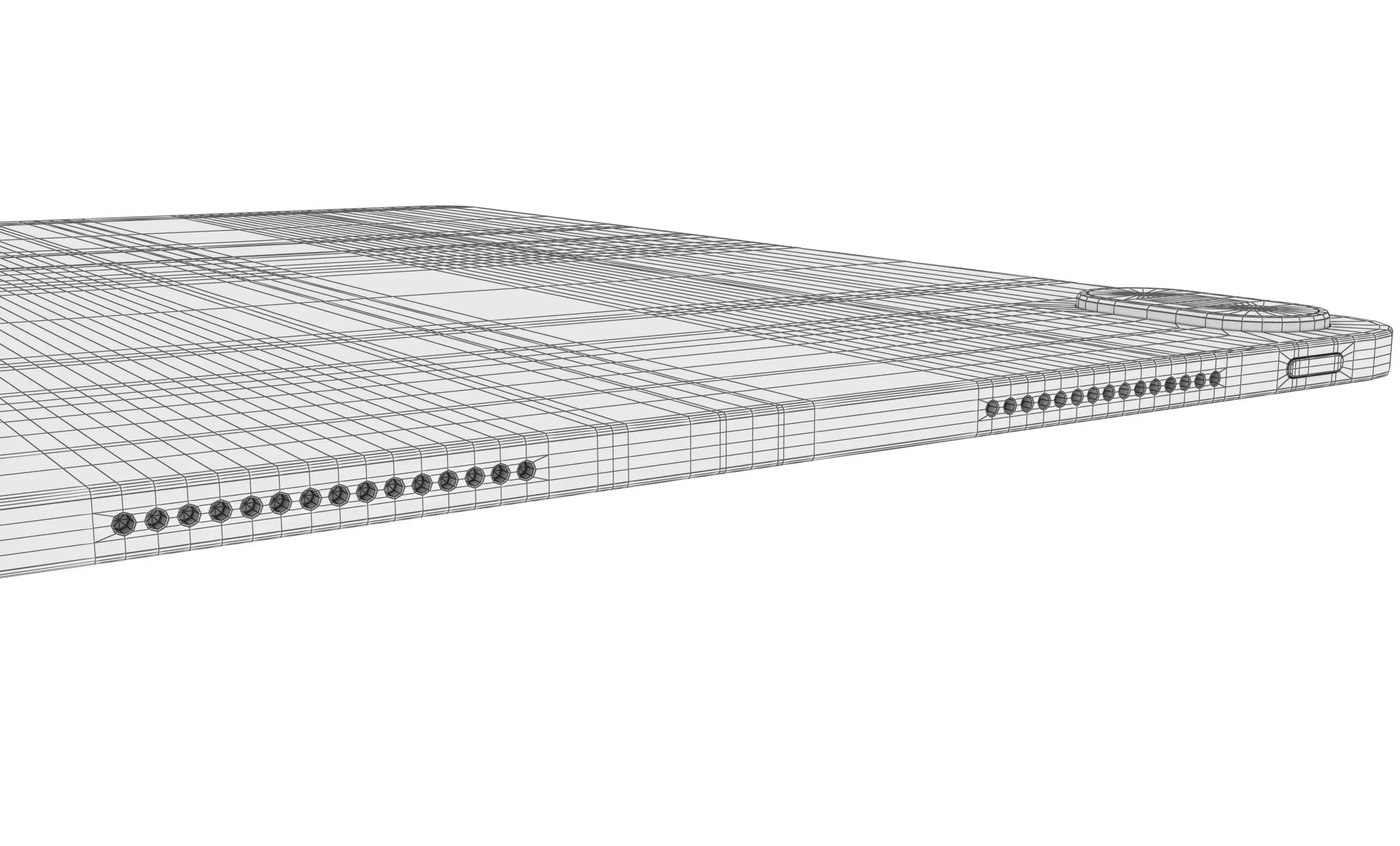 OPPO Pad 4 Pro Silver 3D model_24