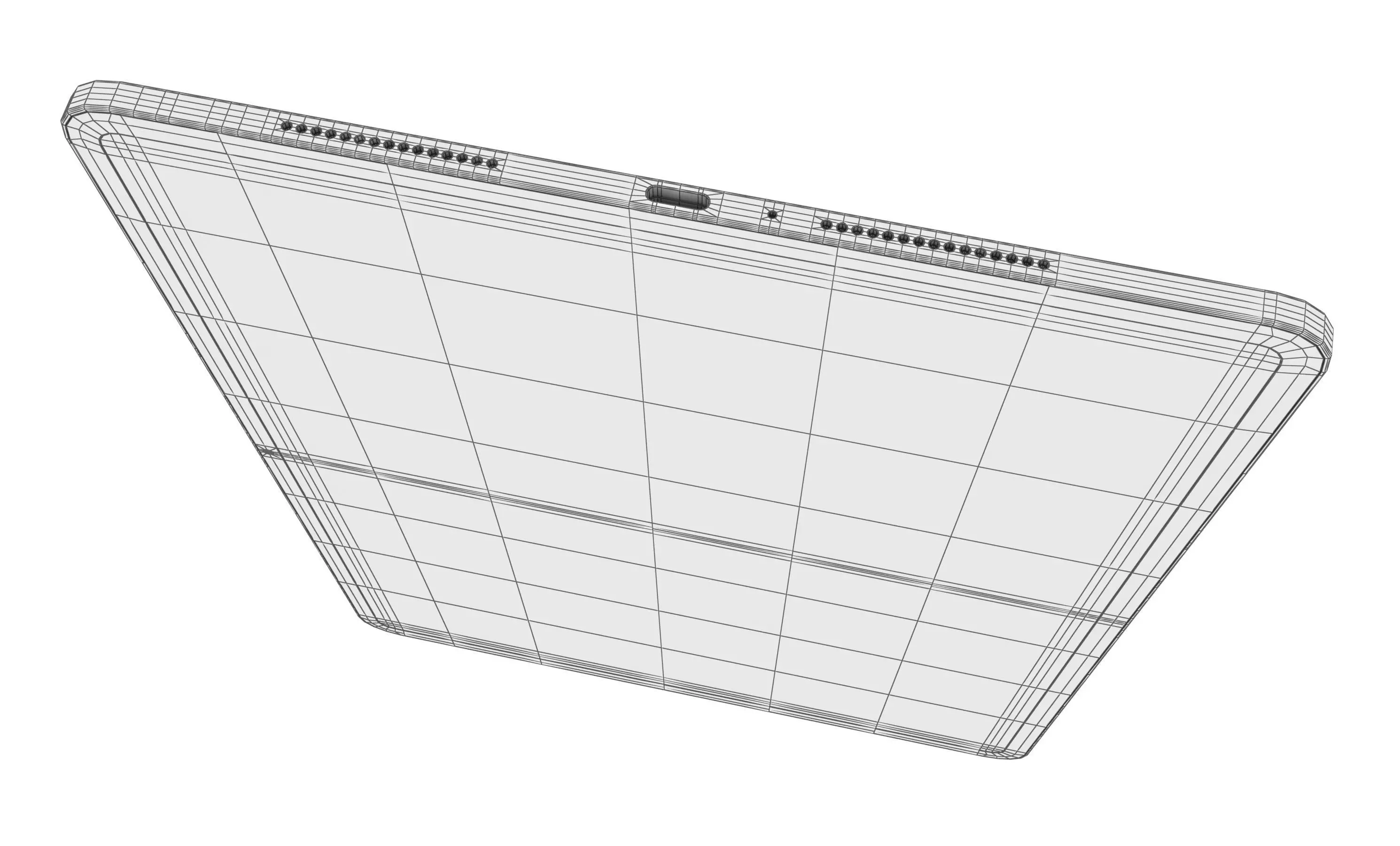 OPPO Pad 4 Pro Silver 3D model_30