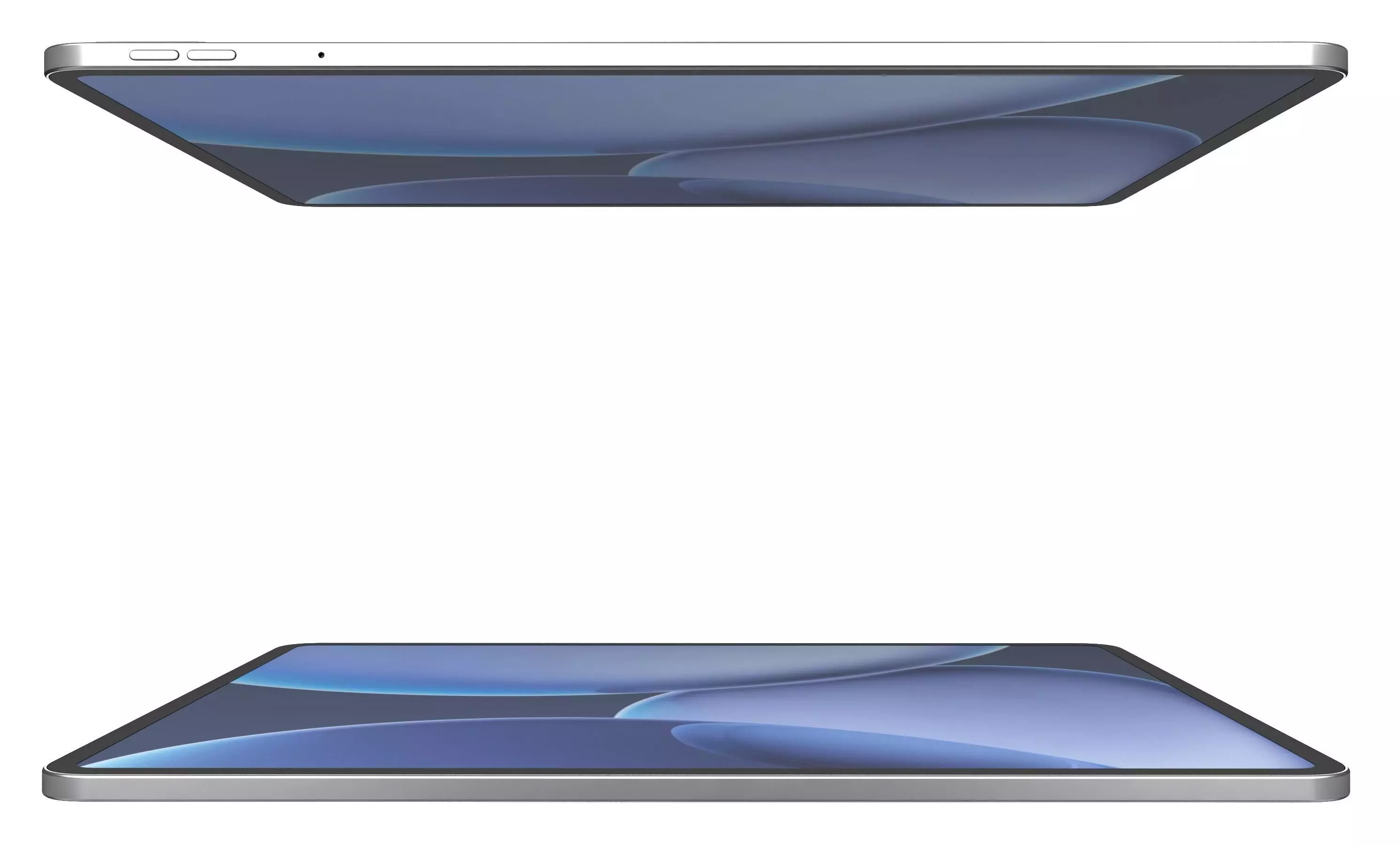 OPPO Pad 4 Pro Silver 3D model_3