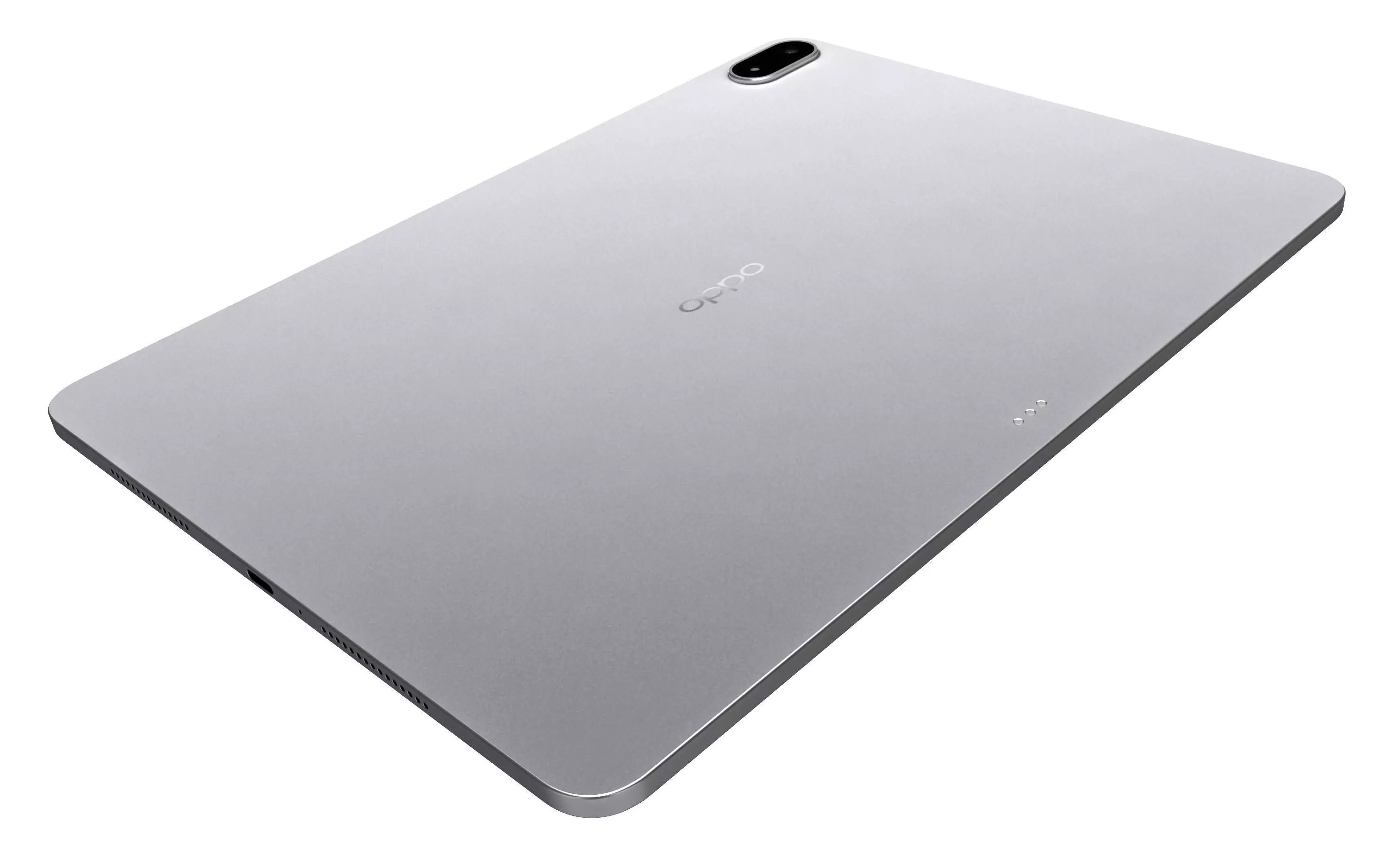 OPPO Pad 4 Pro Silver 3D model_15