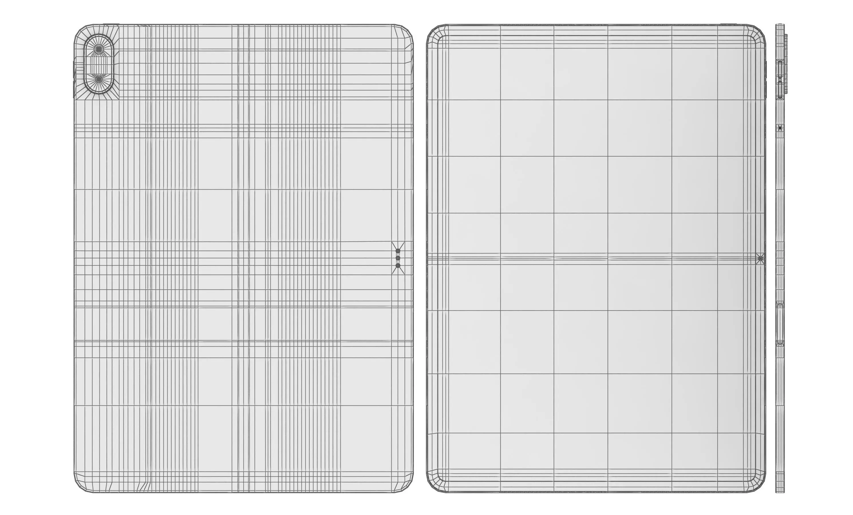 OPPO Pad 4 Pro Silver 3D model_19