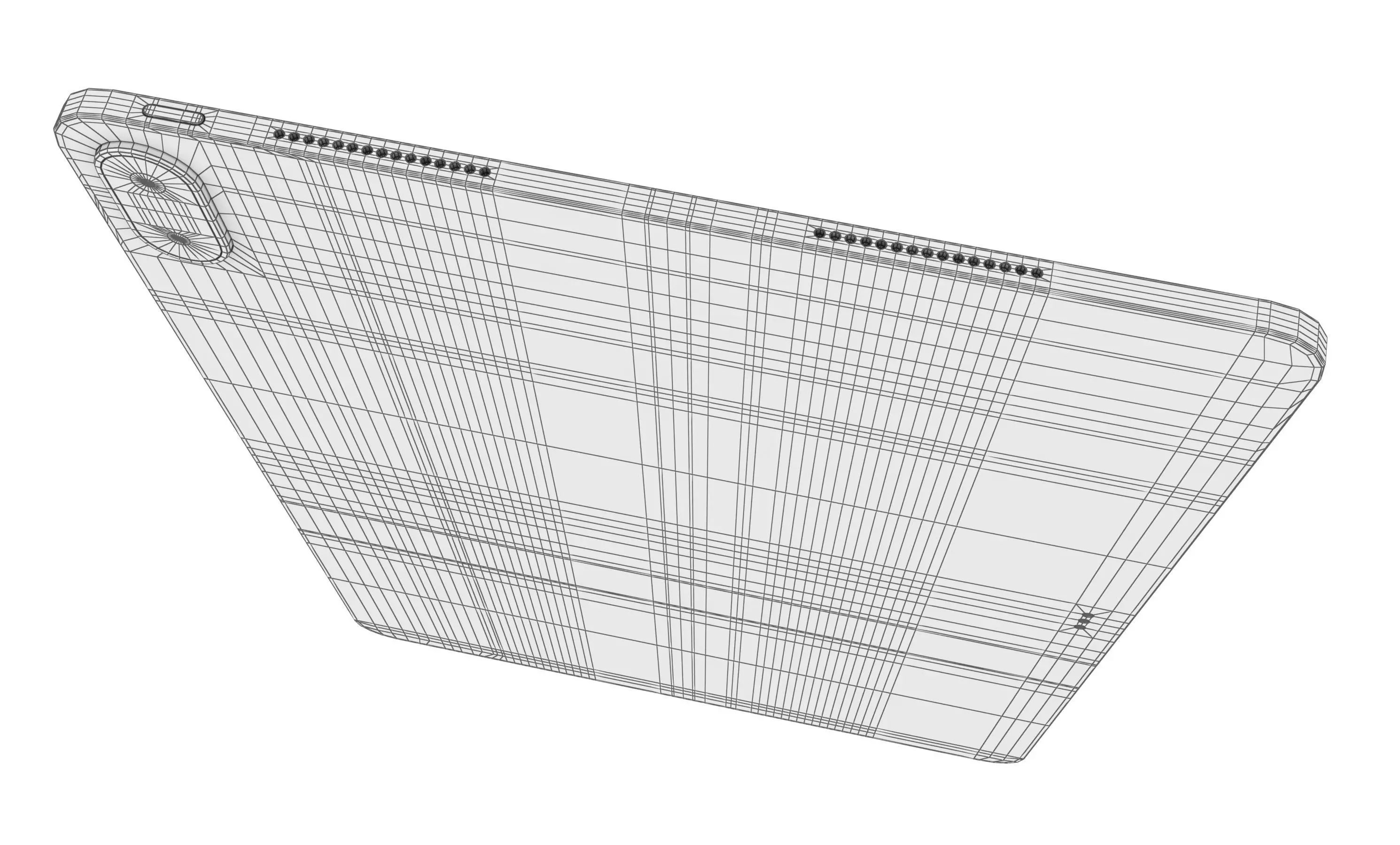 OPPO Pad 4 Pro Silver 3D model_22