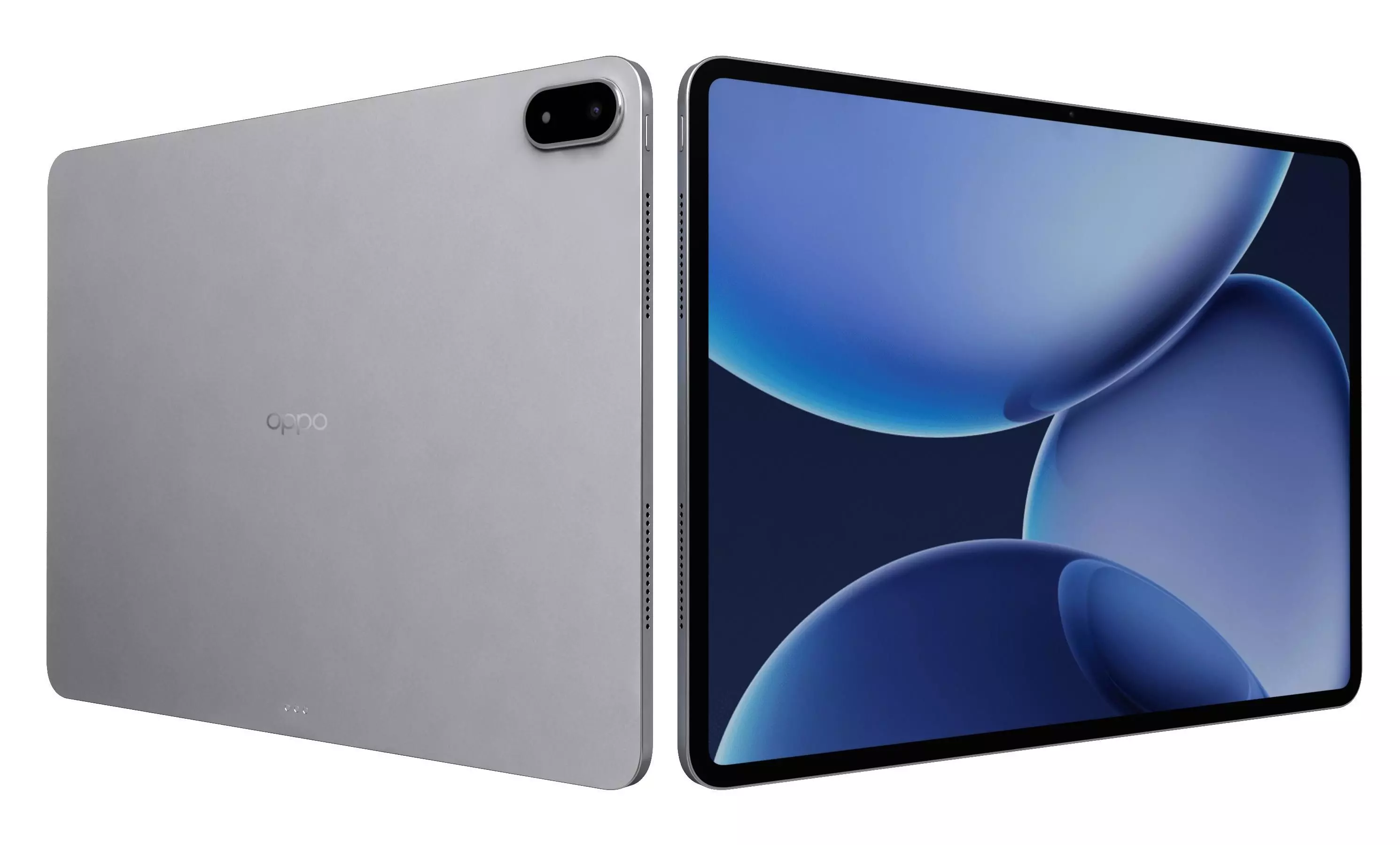 OPPO Pad 4 Pro Silver 3D model_5