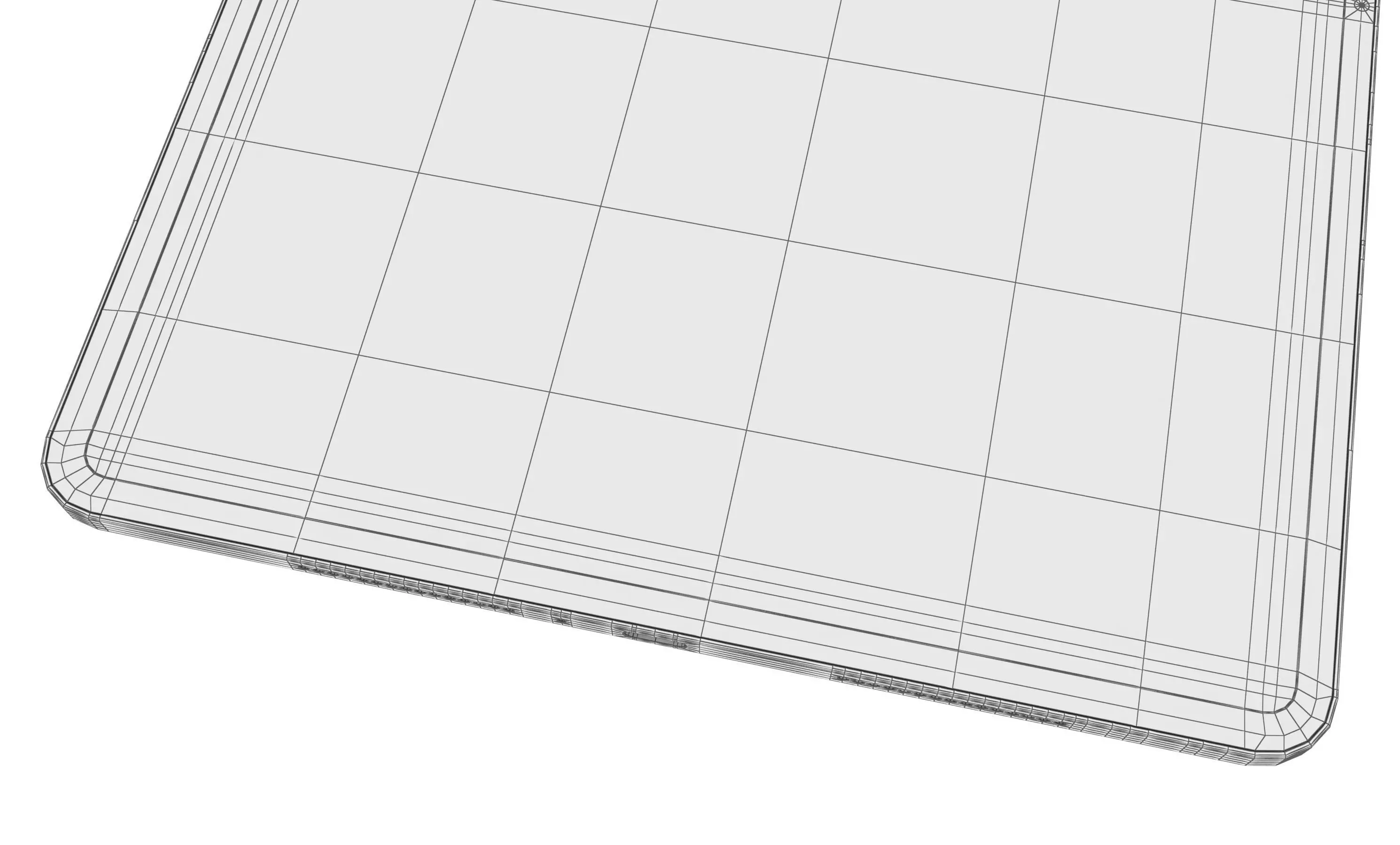 OPPO Pad 4 Pro Silver 3D model_26