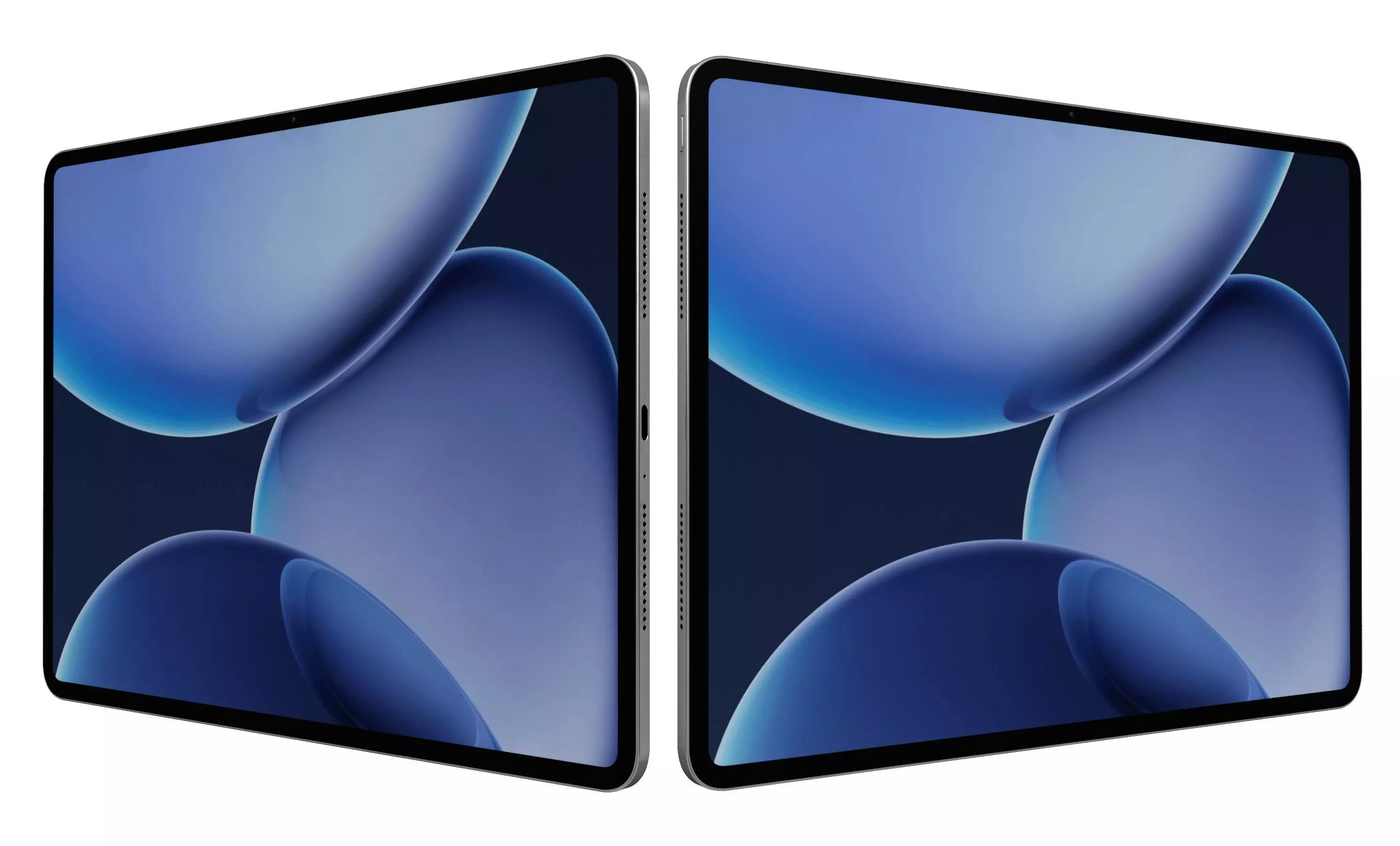 OPPO Pad 4 Pro Silver 3D model_4