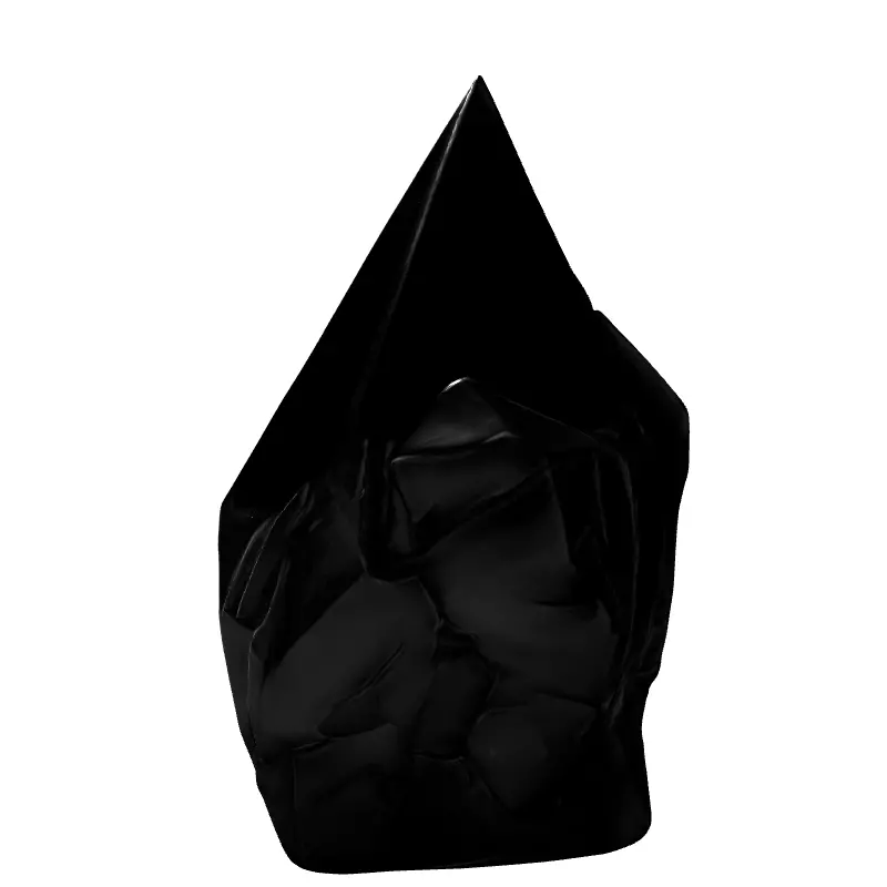 SciFi Energy Crystal Gemstone Low-poly 3D model_7