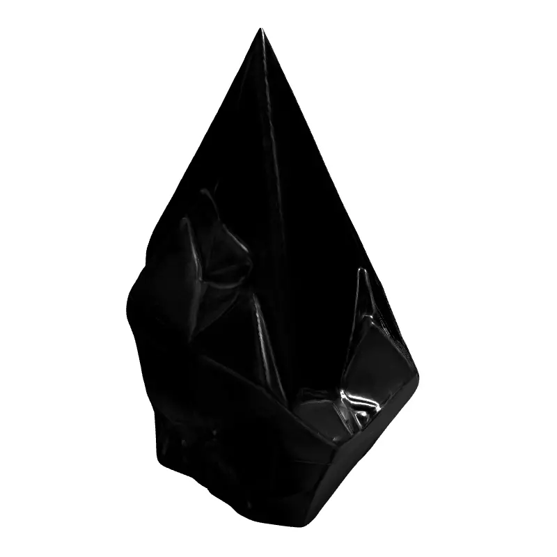 SciFi Energy Crystal Gemstone Low-poly 3D model_3