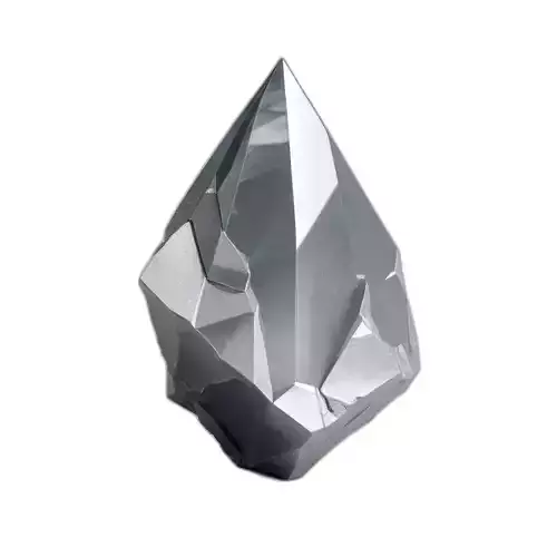 SciFi Energy Crystal Gemstone