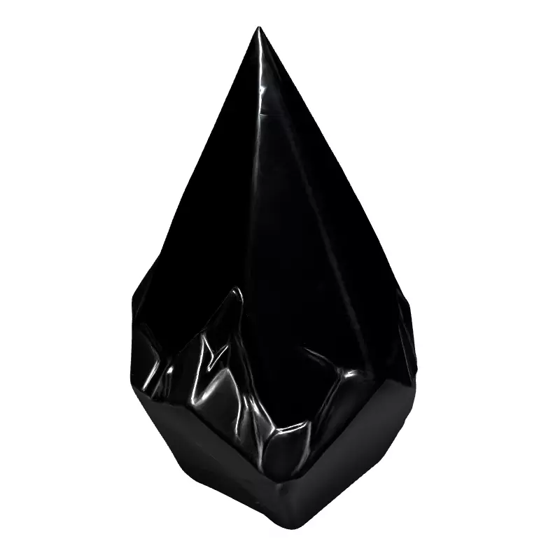 SciFi Energy Crystal Gemstone Low-poly 3D model_2