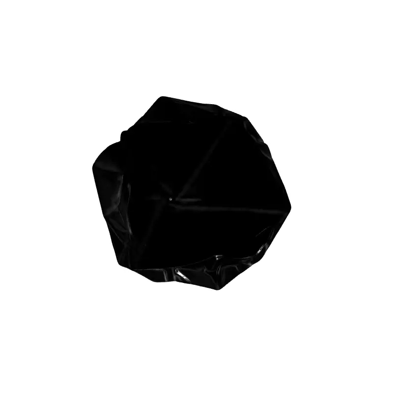 SciFi Energy Crystal Gemstone Low-poly 3D model_8