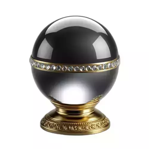 Luxury Faberge Style Decorative Egg