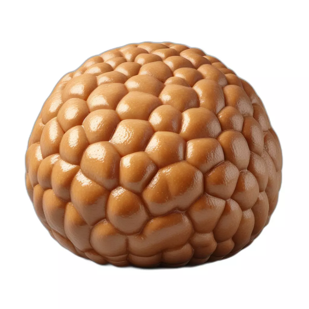 Realistic Lychee Fruit 3D Model Low-poly 3D model_0