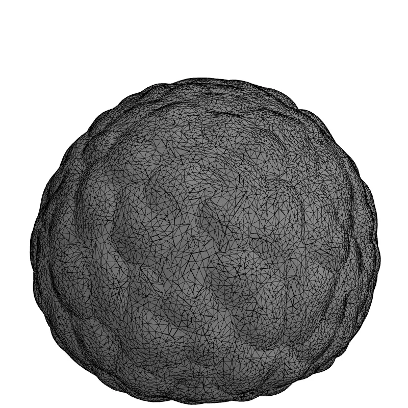 Realistic Lychee Fruit 3D Model Low-poly 3D model_1