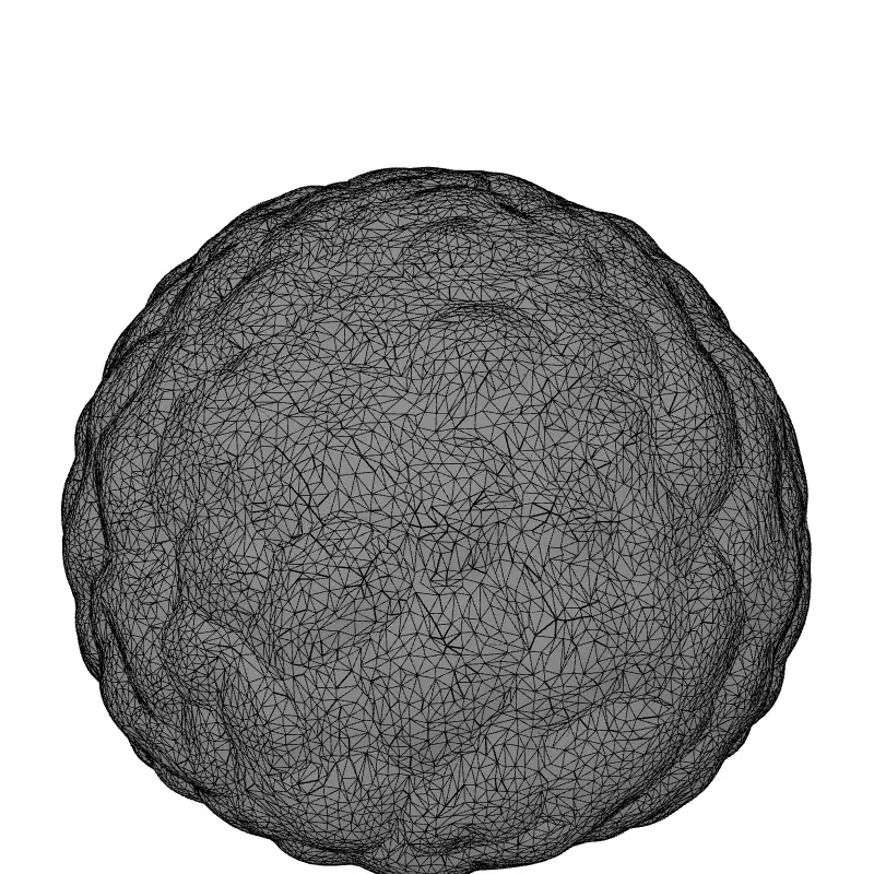 Realistic Lychee Fruit 3D Model Low-poly 3D model_9