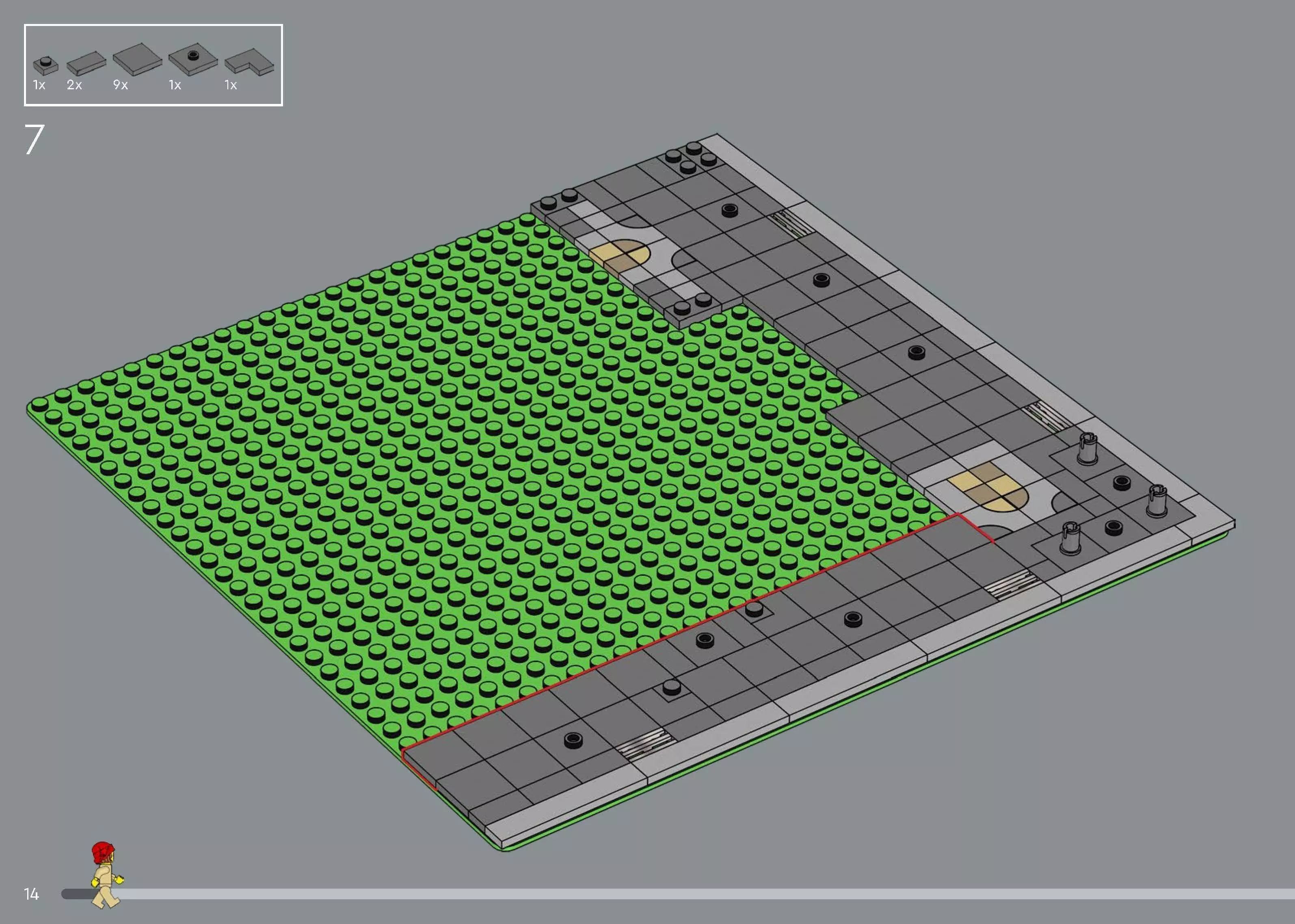 Wikibricks3D - 10350 Tudor-Corner 3D print model_8