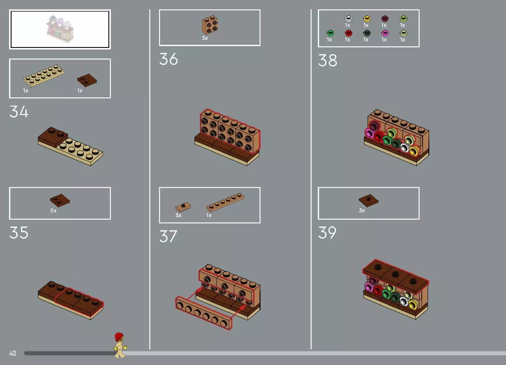 Wikibricks3D - 10350 Tudor-Corner 3D print model_36