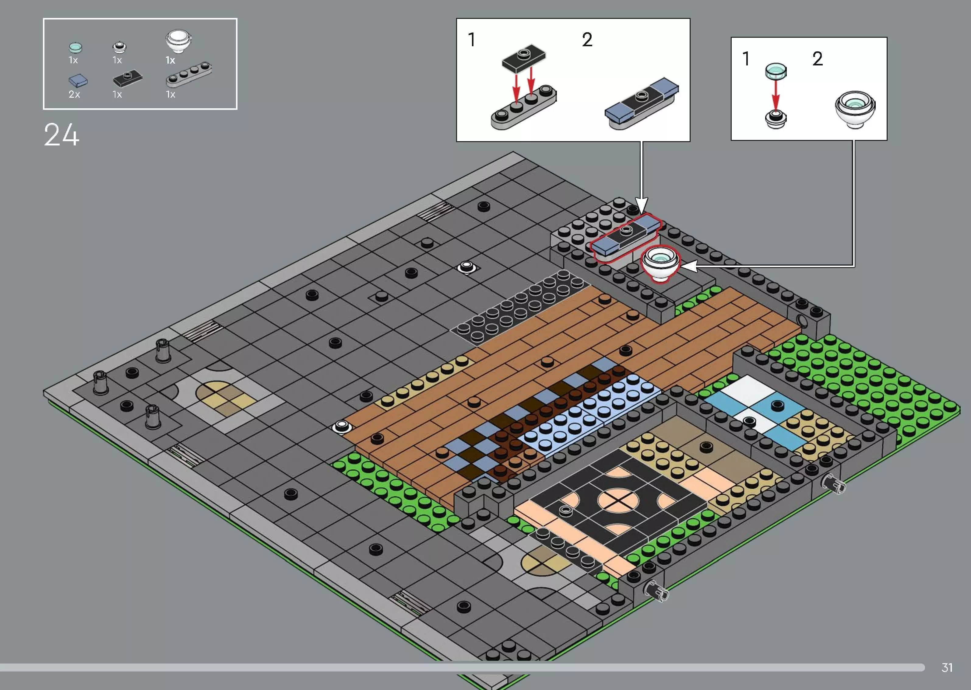 Wikibricks3D - 10350 Tudor-Corner 3D print model_25