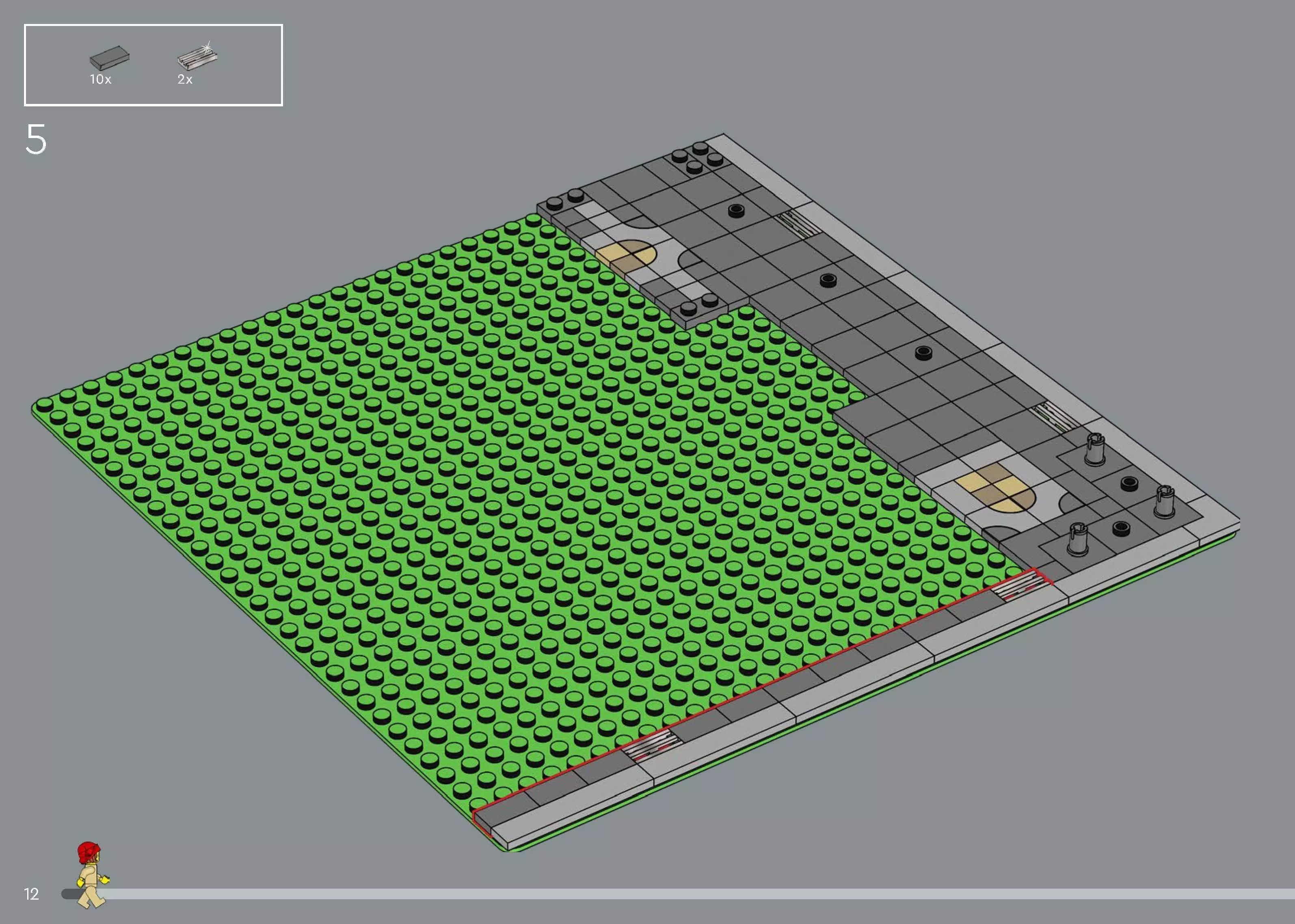 Wikibricks3D - 10350 Tudor-Corner 3D print model_6