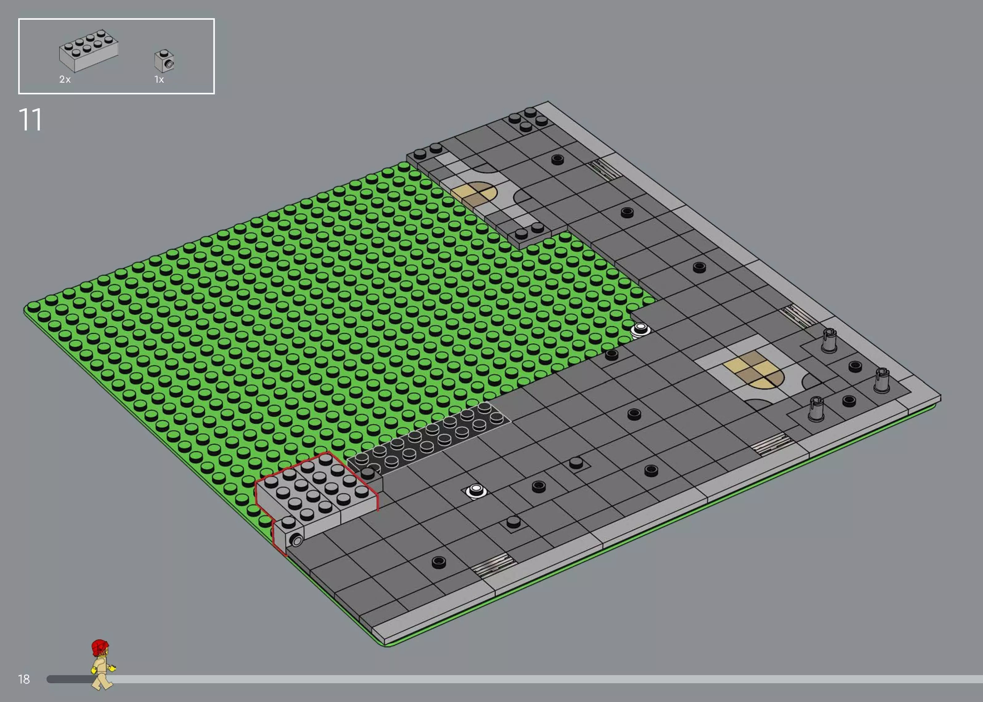 Wikibricks3D - 10350 Tudor-Corner 3D print model_12
