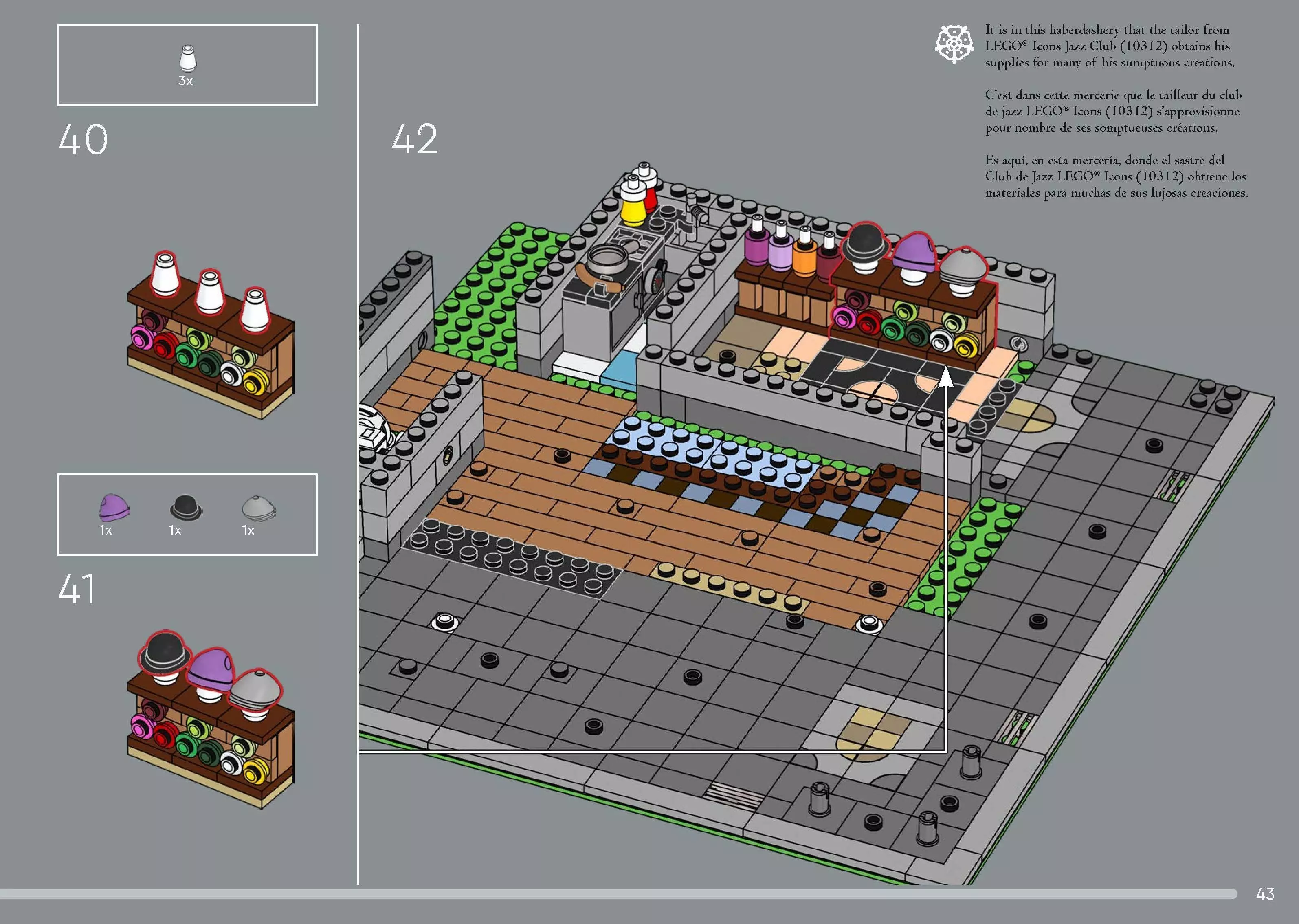 Wikibricks3D - 10350 Tudor-Corner 3D print model_37