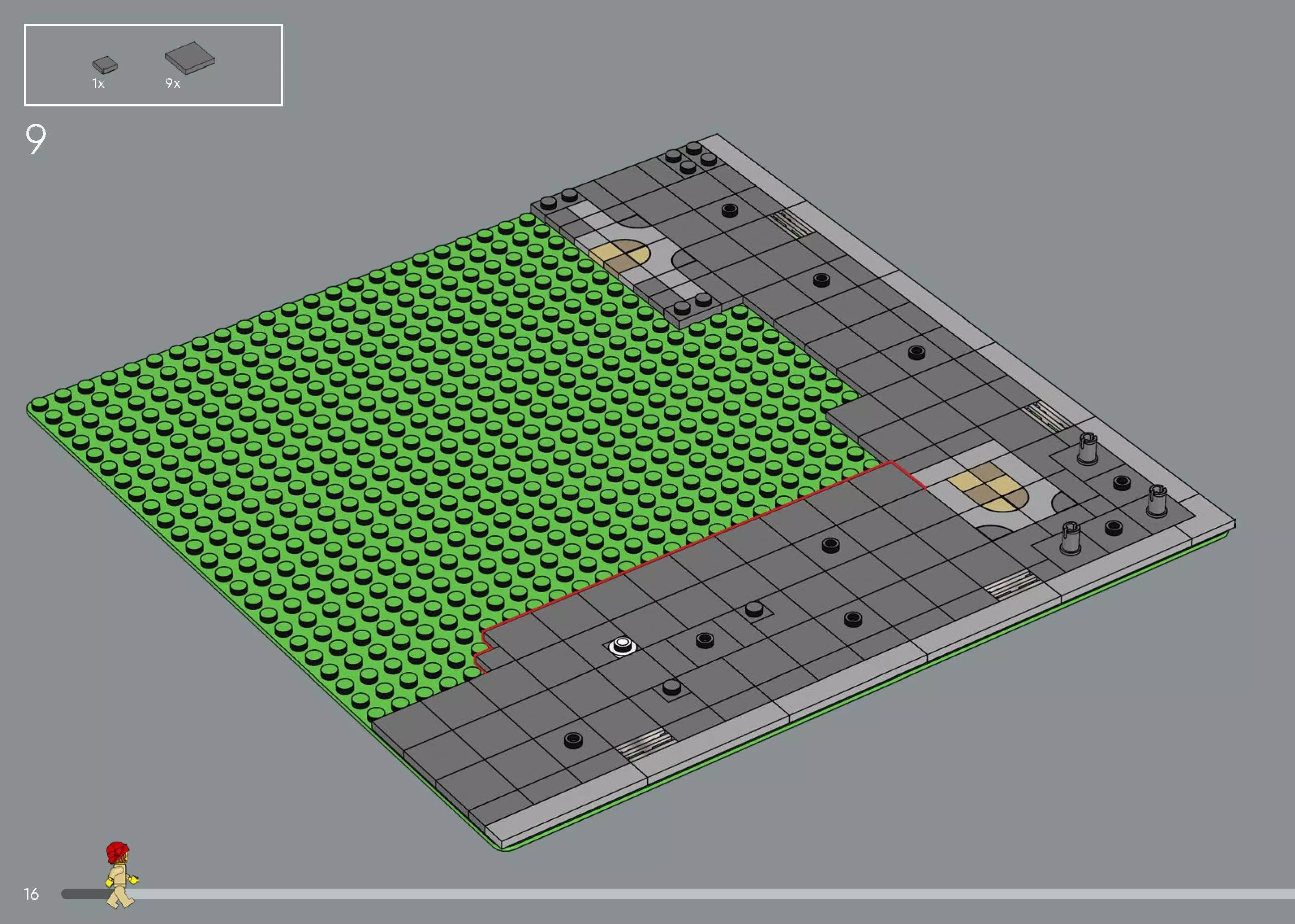 Wikibricks3D - 10350 Tudor-Corner 3D print model_10