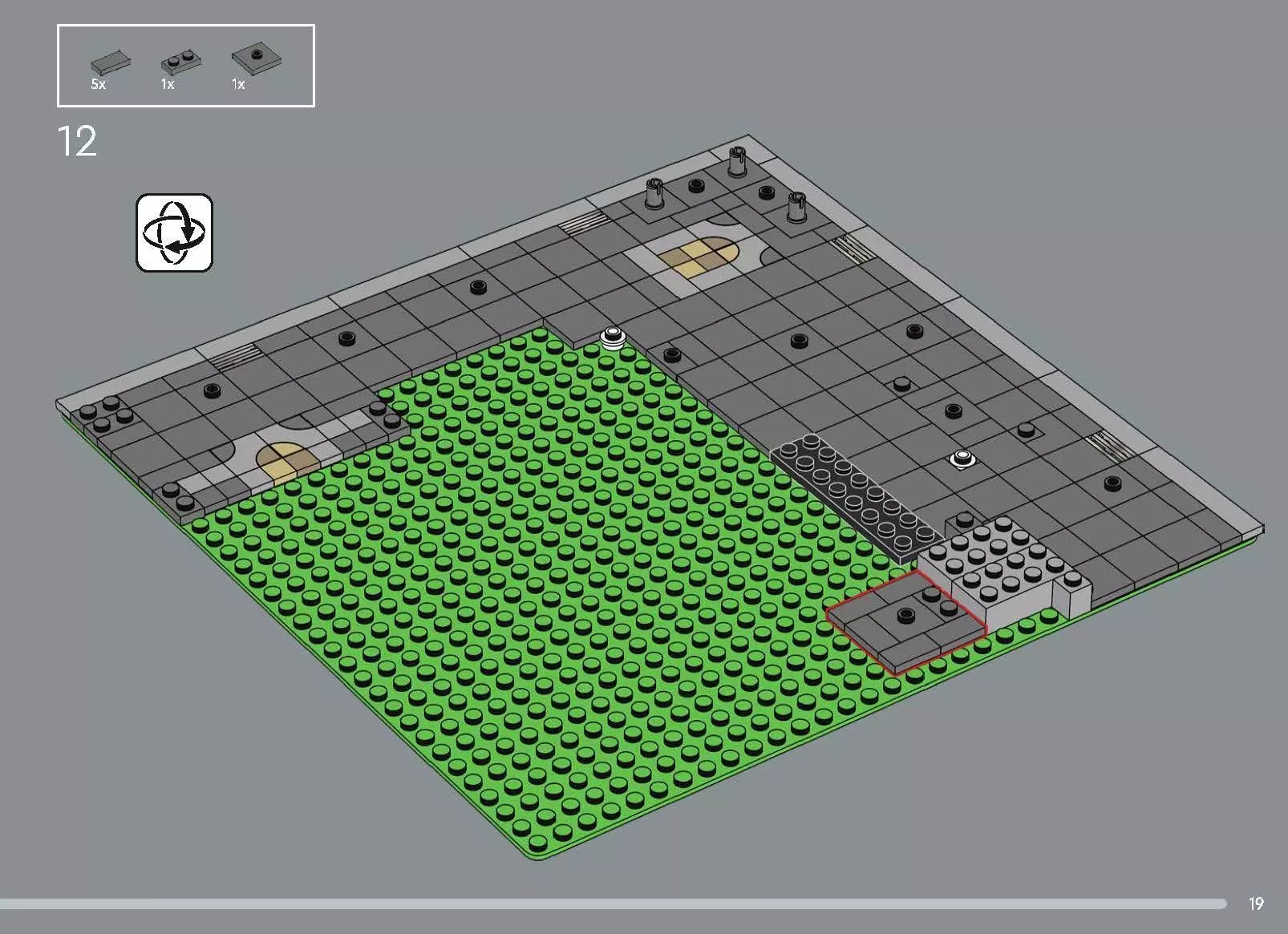 Wikibricks3D - 10350 Tudor-Corner 3D print model_13