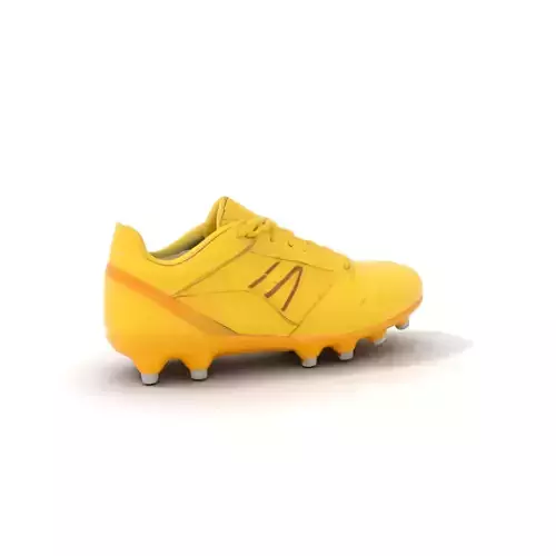 Yellow Football Cleat model pack