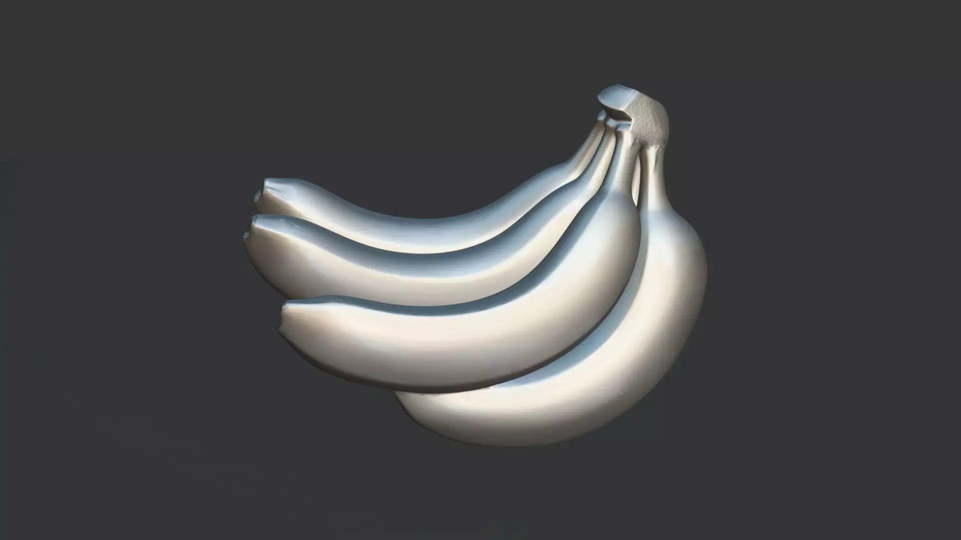 Bananas 3D model_2