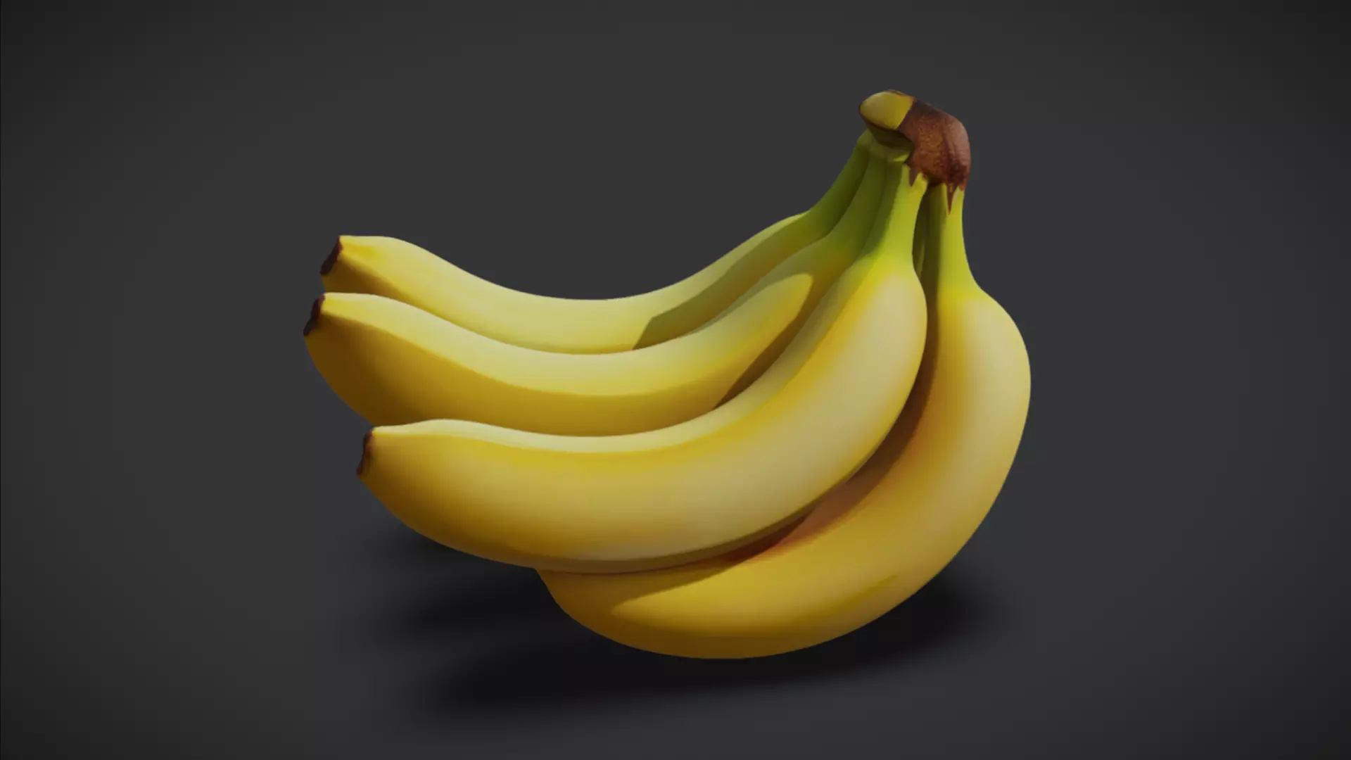 Bananas 3D model_1