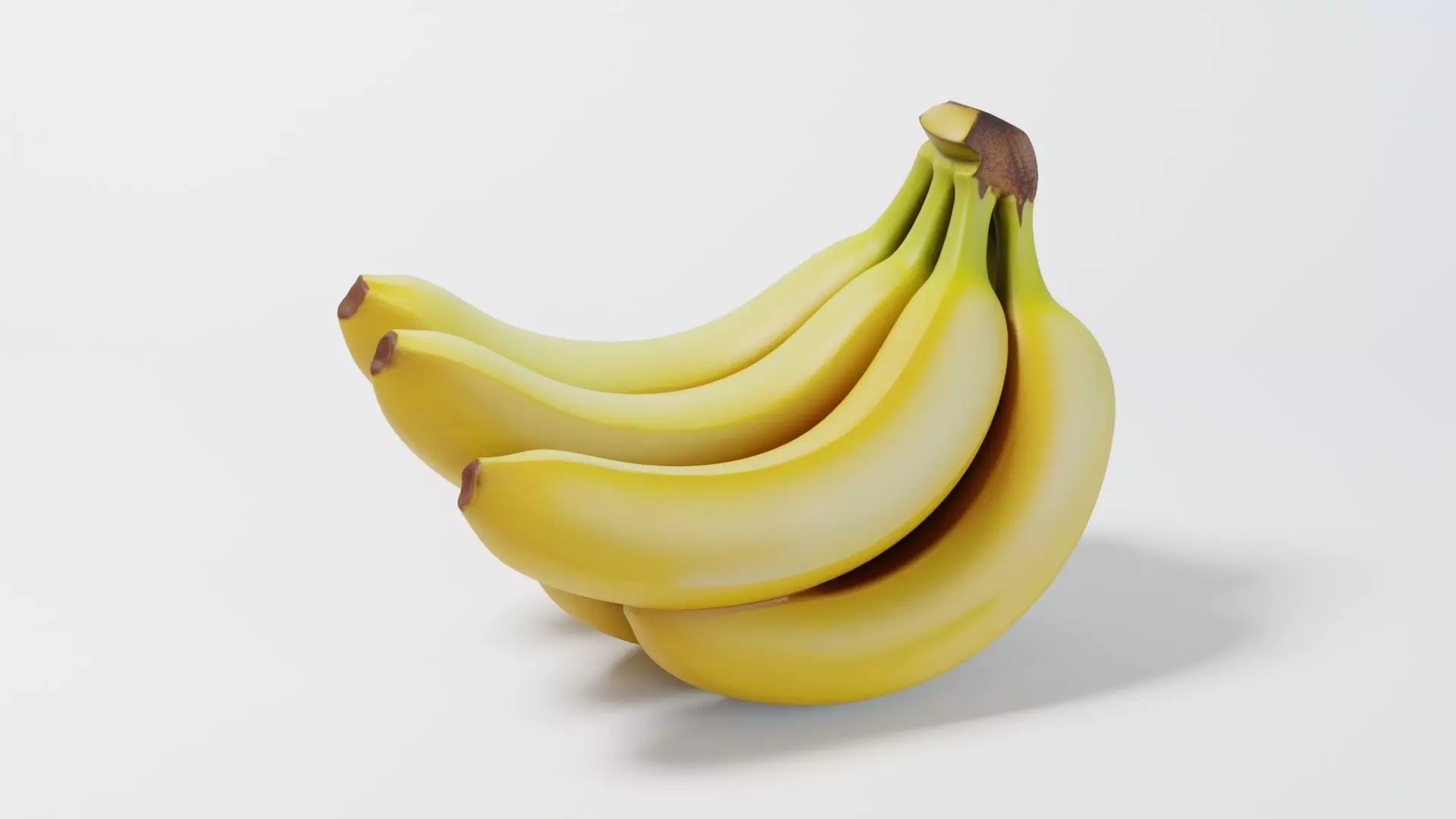 Bananas 3D model_0