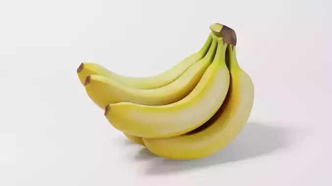 Bananas 3D model