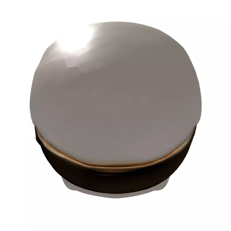 Regal Crowned Skull 3D Model Low-poly 3D model_7