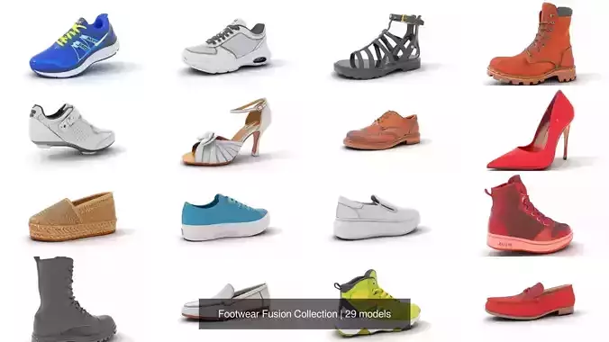 Footwear Fusion Collection 