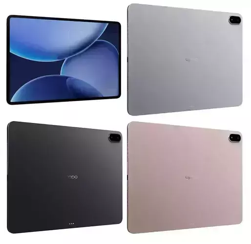 OPPO Pad 4 Pro All Colors
