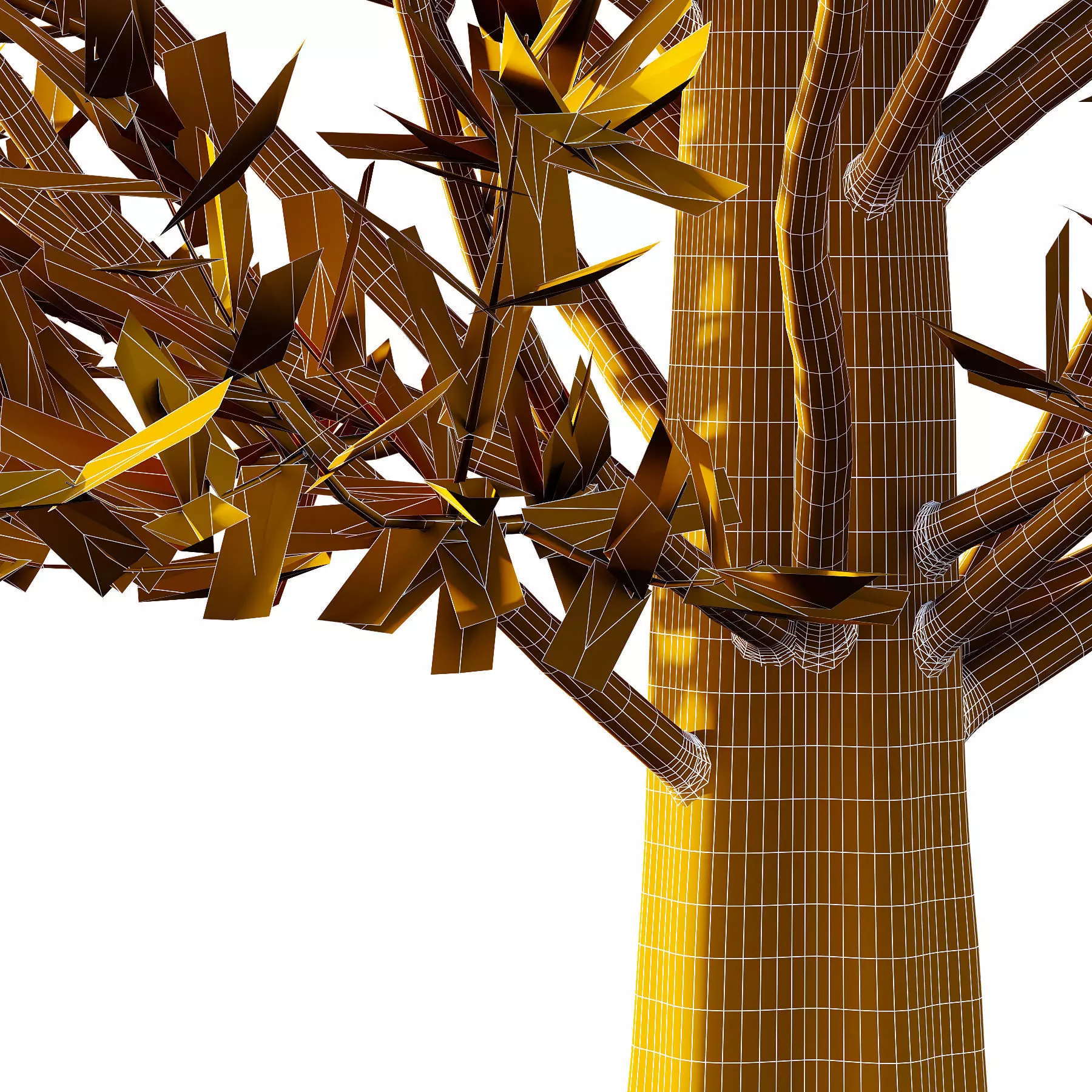 Excellent collection of Tree plants 11 Different Models 009 _17