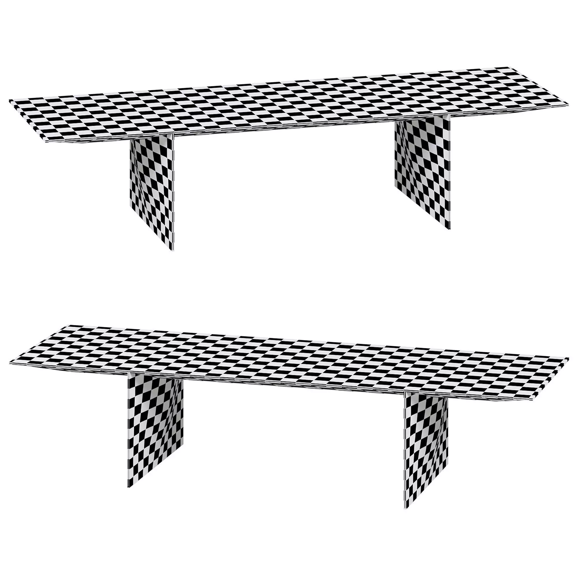 Ava Table 3D model_4