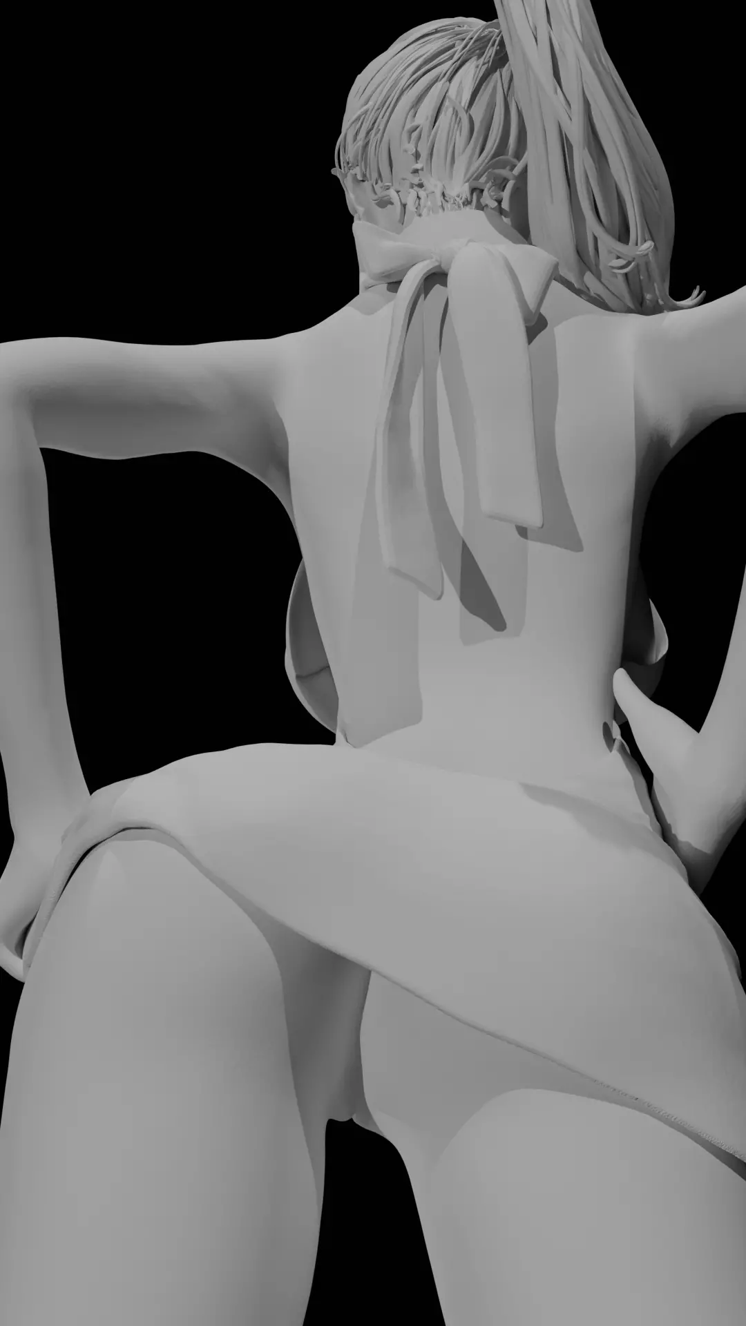 ASTRID NSFW 3D print model_8